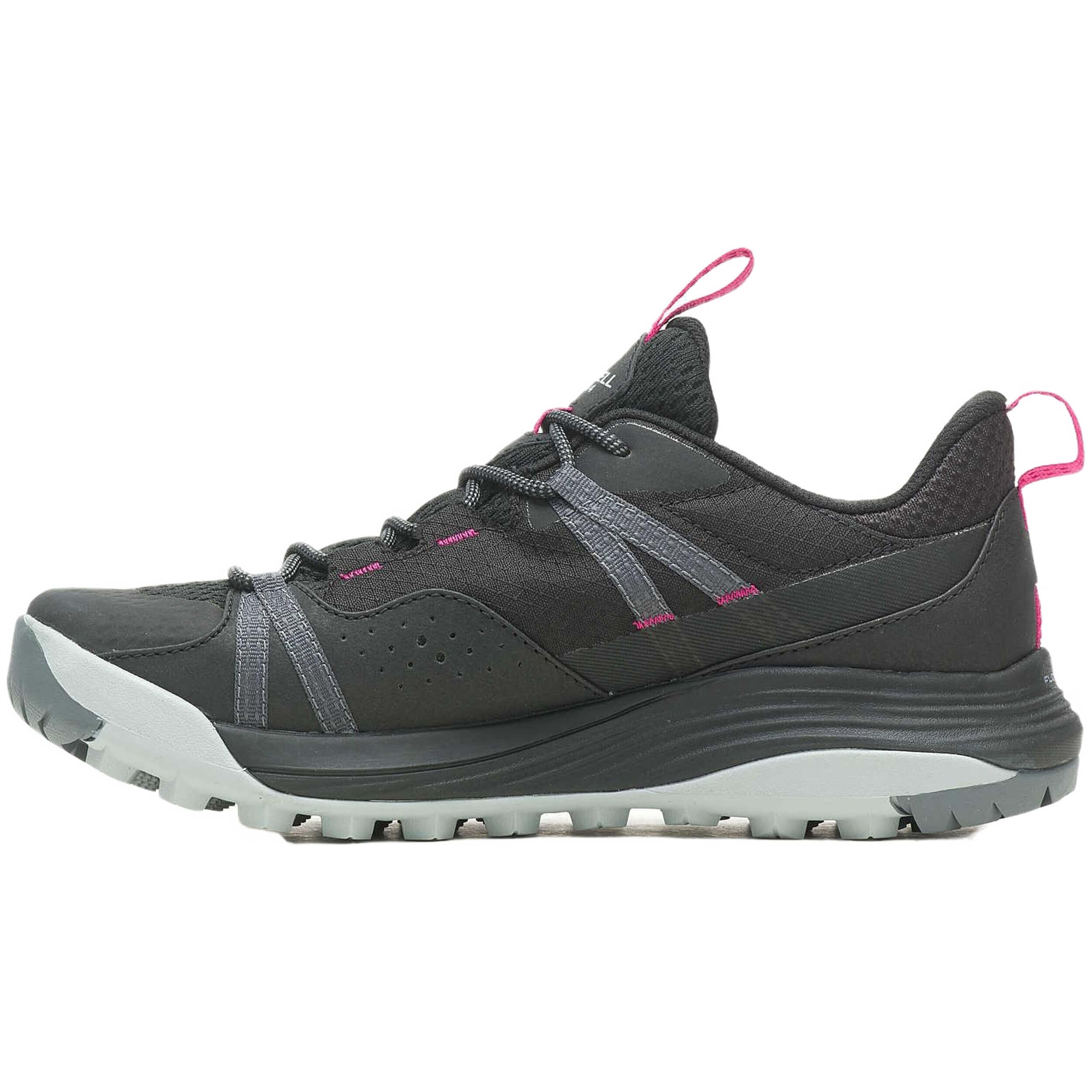 Sapatos de trekking Merrell modelo J037274-BLACK para mulheres 5/5