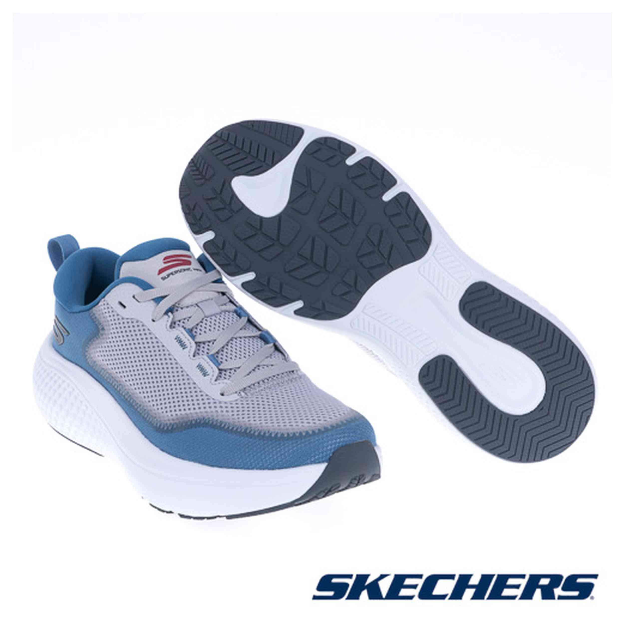 Chaussures de course Skechers modèle 246086BLGY pour homme 5/5