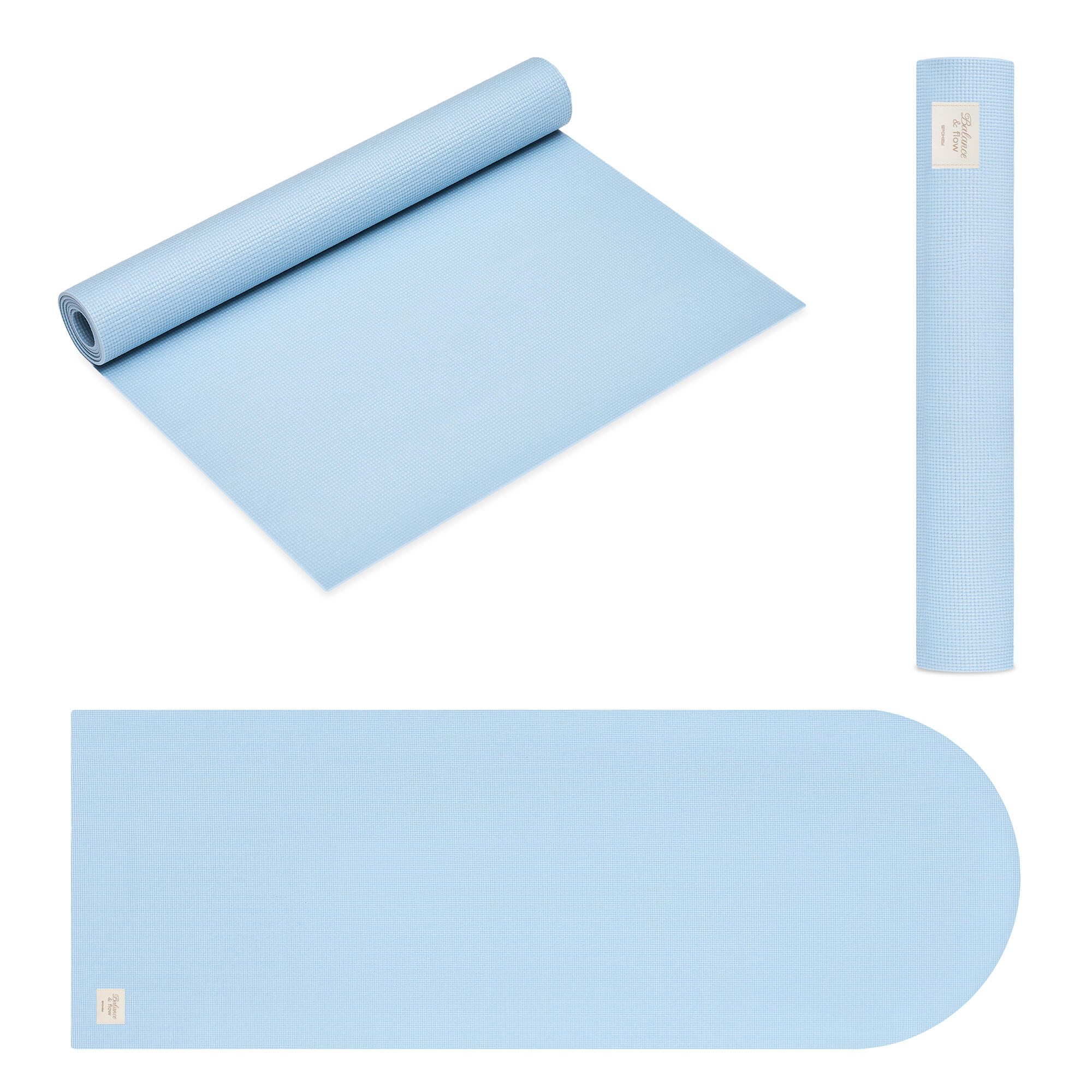 SPOKEY Podložka na jógu Spokey Bali Mat 4 mm