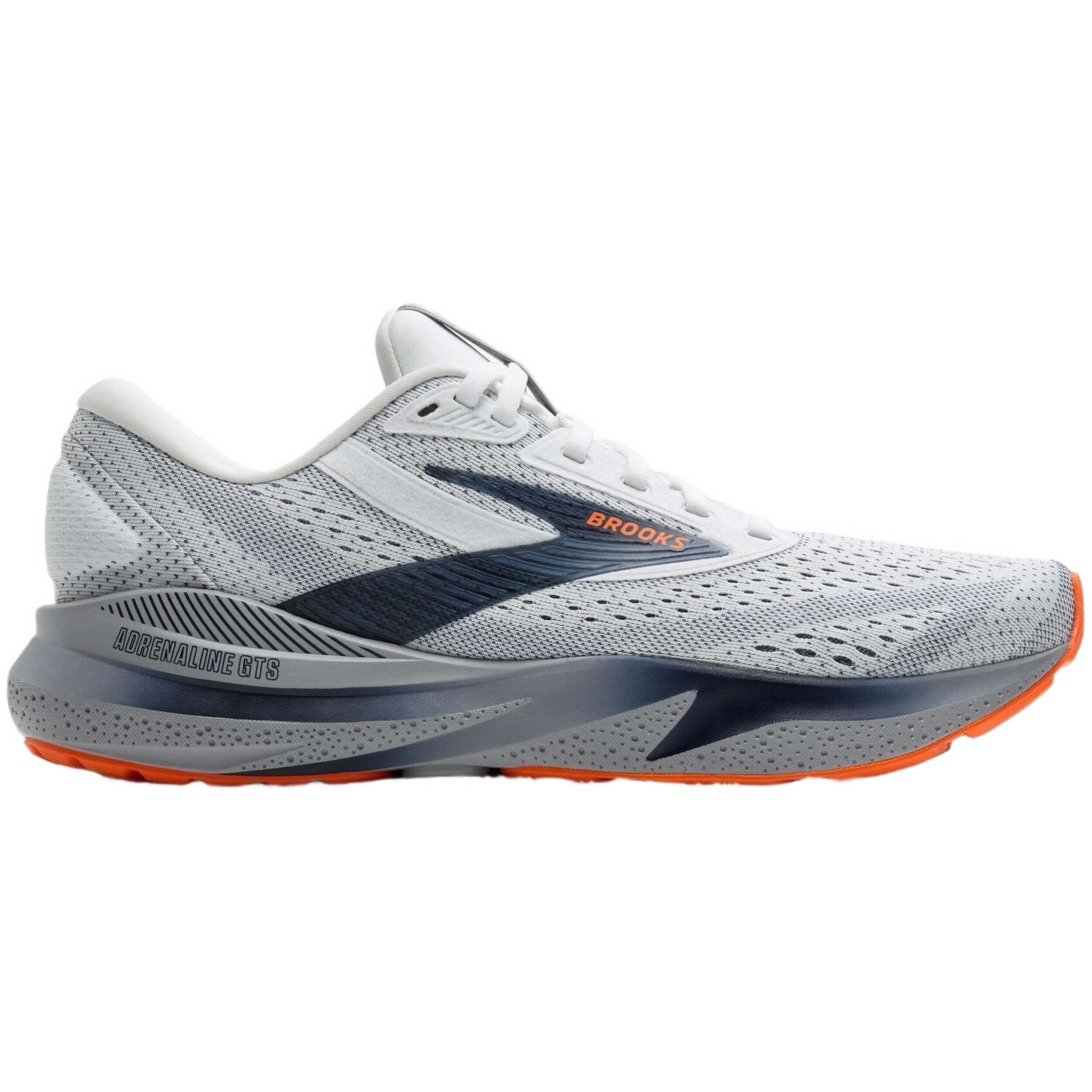 Brooks - Chaussures De Course Brooks Modèle 1104371d129 Pour Homme - Chaussures D'Athlétisme - Blanc - Decathlon