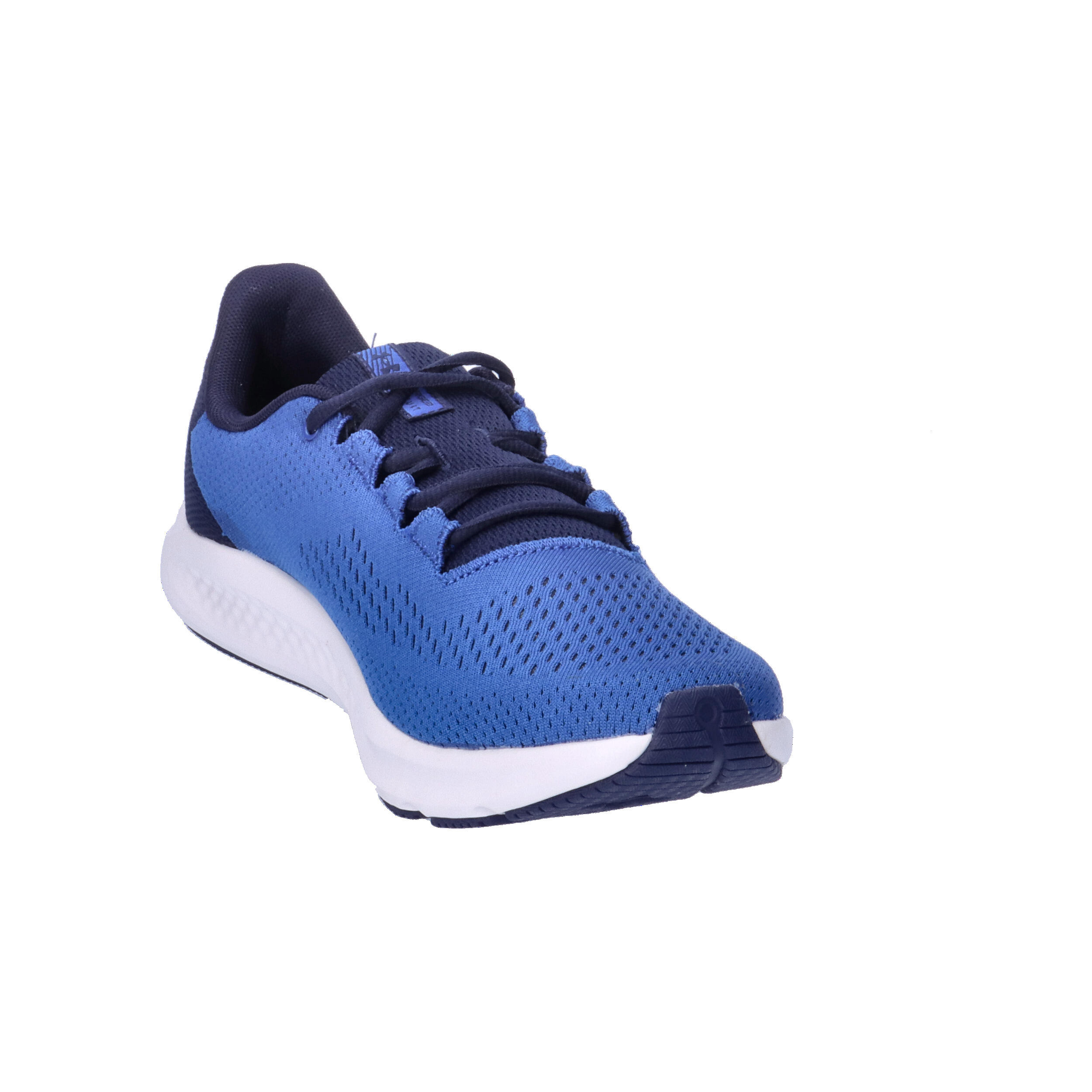 Sapatilhas Homem Under Armour Charged Pursuit 3 Big Logo Azul 2/7