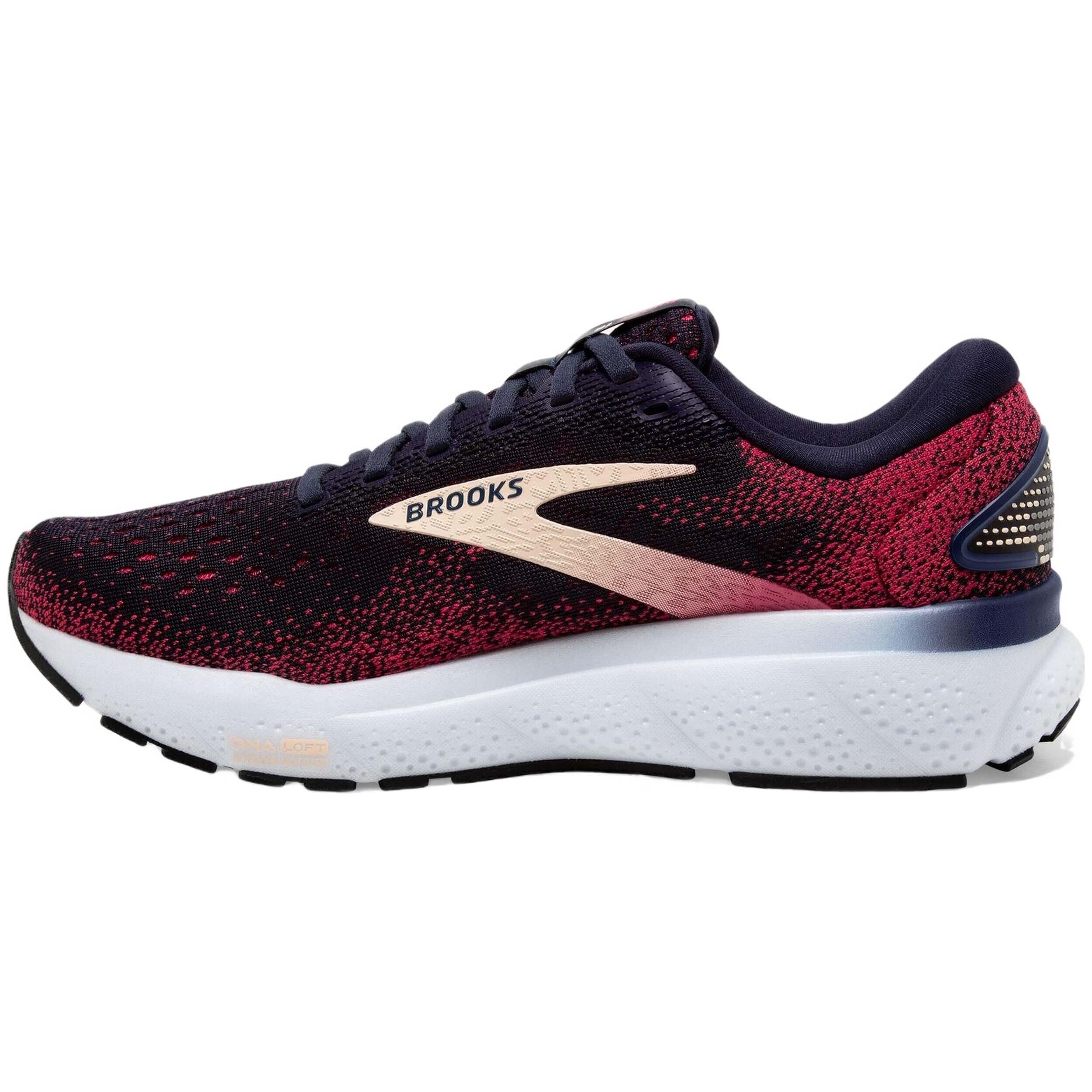 Tênis de corrida Brooks modelo GHOST para mulheres 4/5