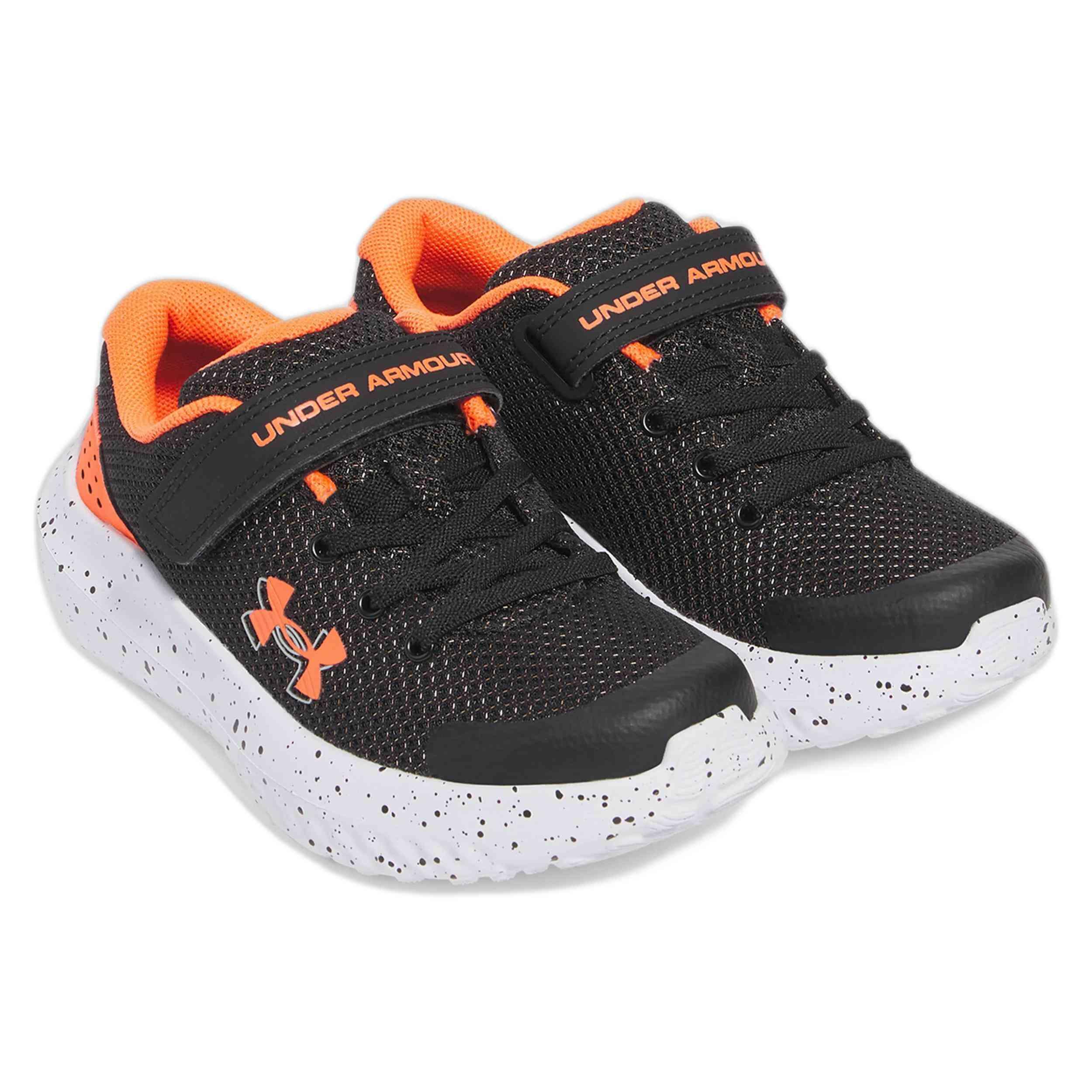 Zapatillas de running Under armour modelo 3027104-005 para niños unisex 3/5