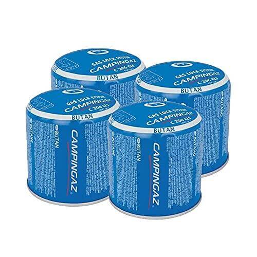 Campingaz C 206 Cartridge Gas for Campingaz appliances (Pack Of 4)