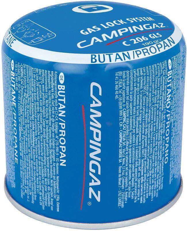 Campingaz C 206 Cartridge Gas for Campingaz appliances (Pack Of 4) -  2