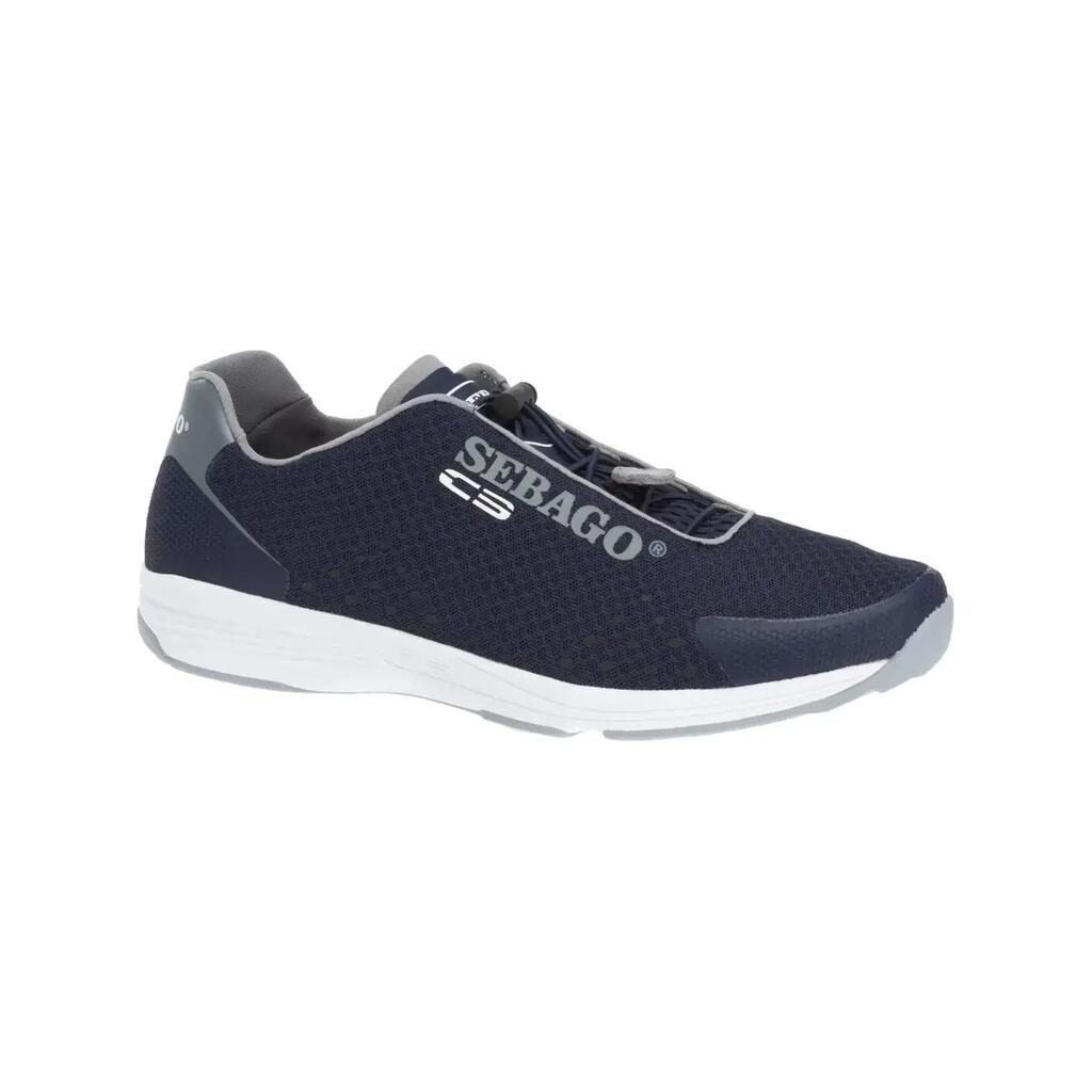 Cyphon Sea Sport Sailing Shoe for Men, Navy