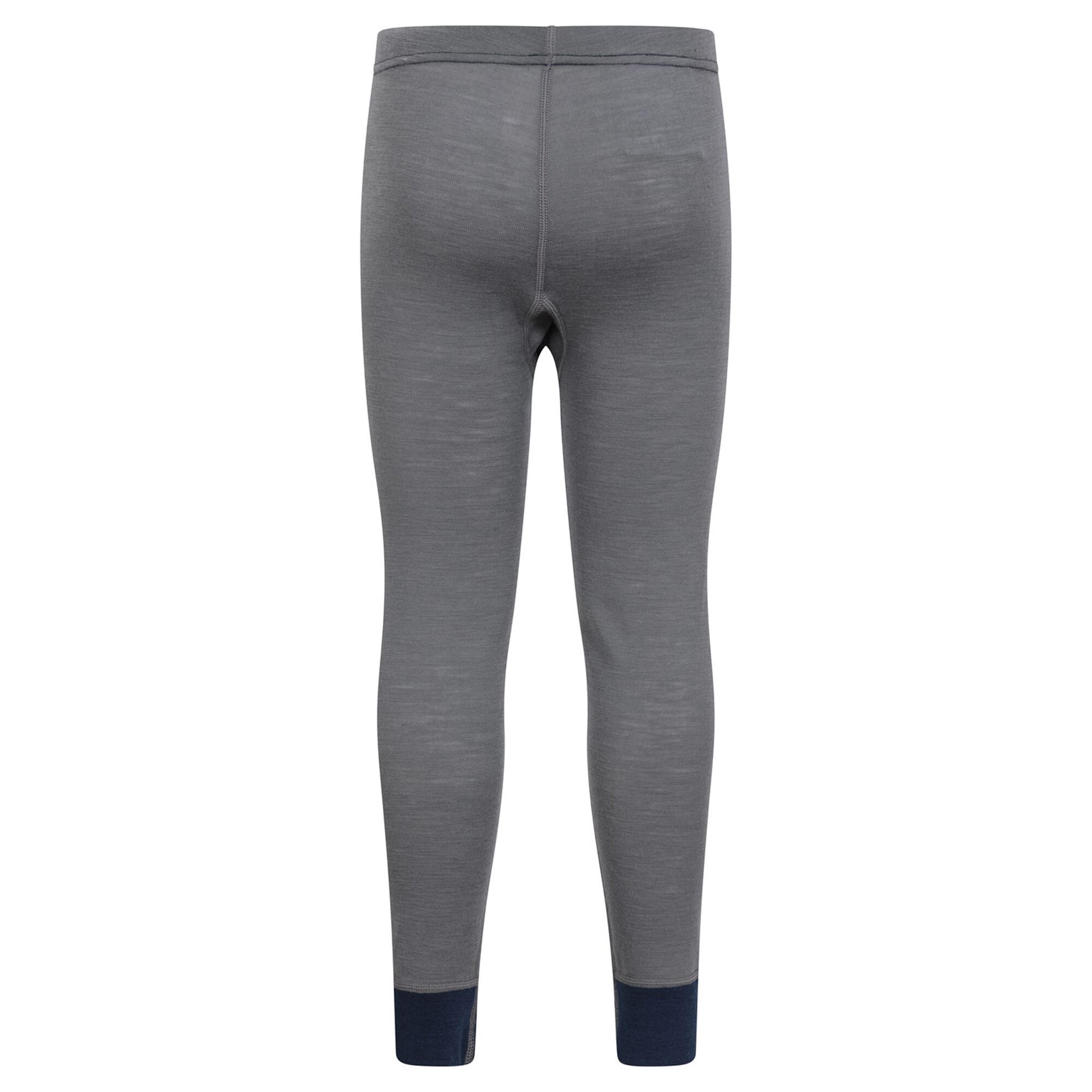 "II" Baselayerhose für Kinder Grau 2/4