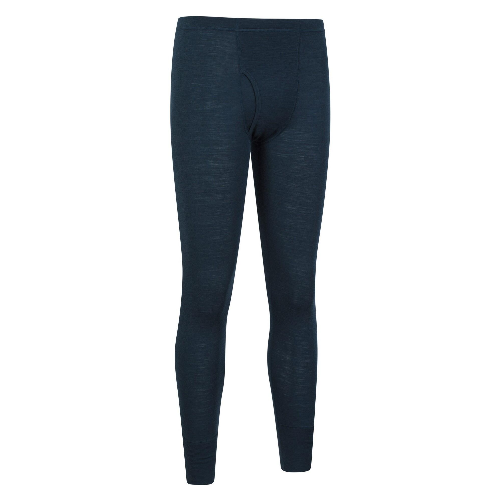 Leggins Termici Uomo Mountain Warehouse Merino II Petrolio 4/4