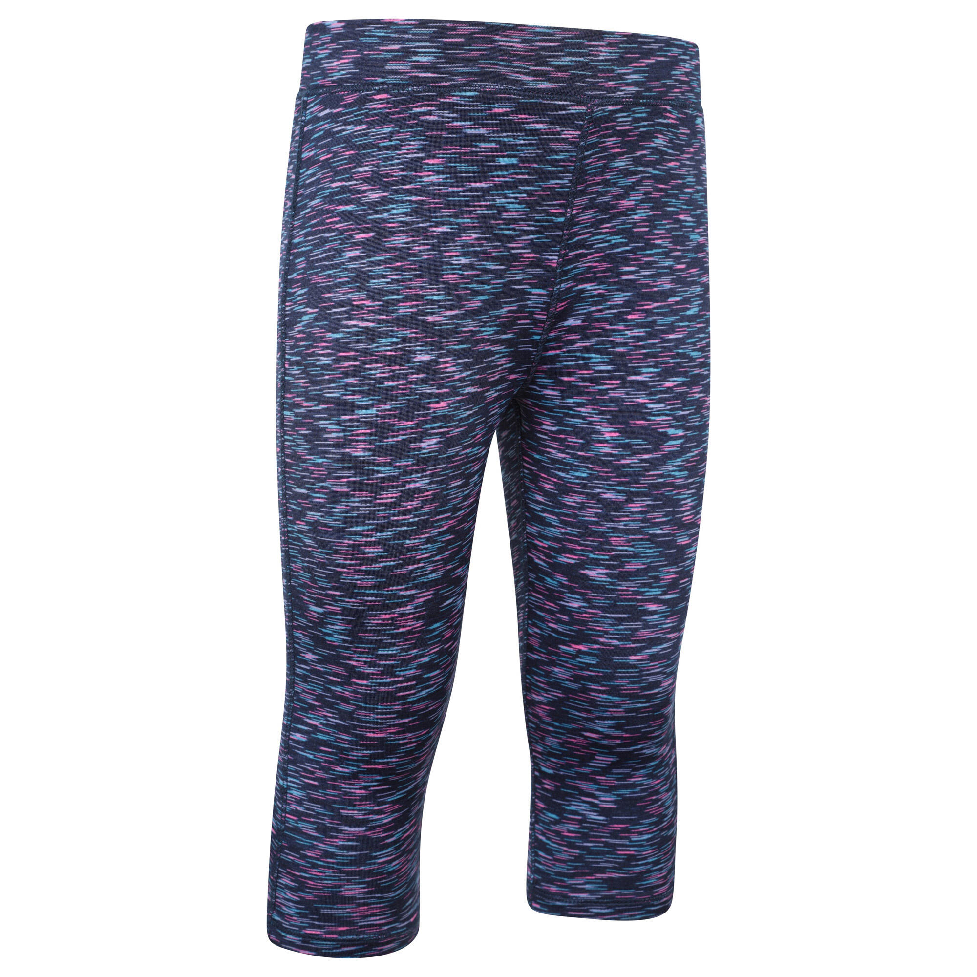 "Kayleigh" 34 Leggings für Mädchen Indigoblau 3/4