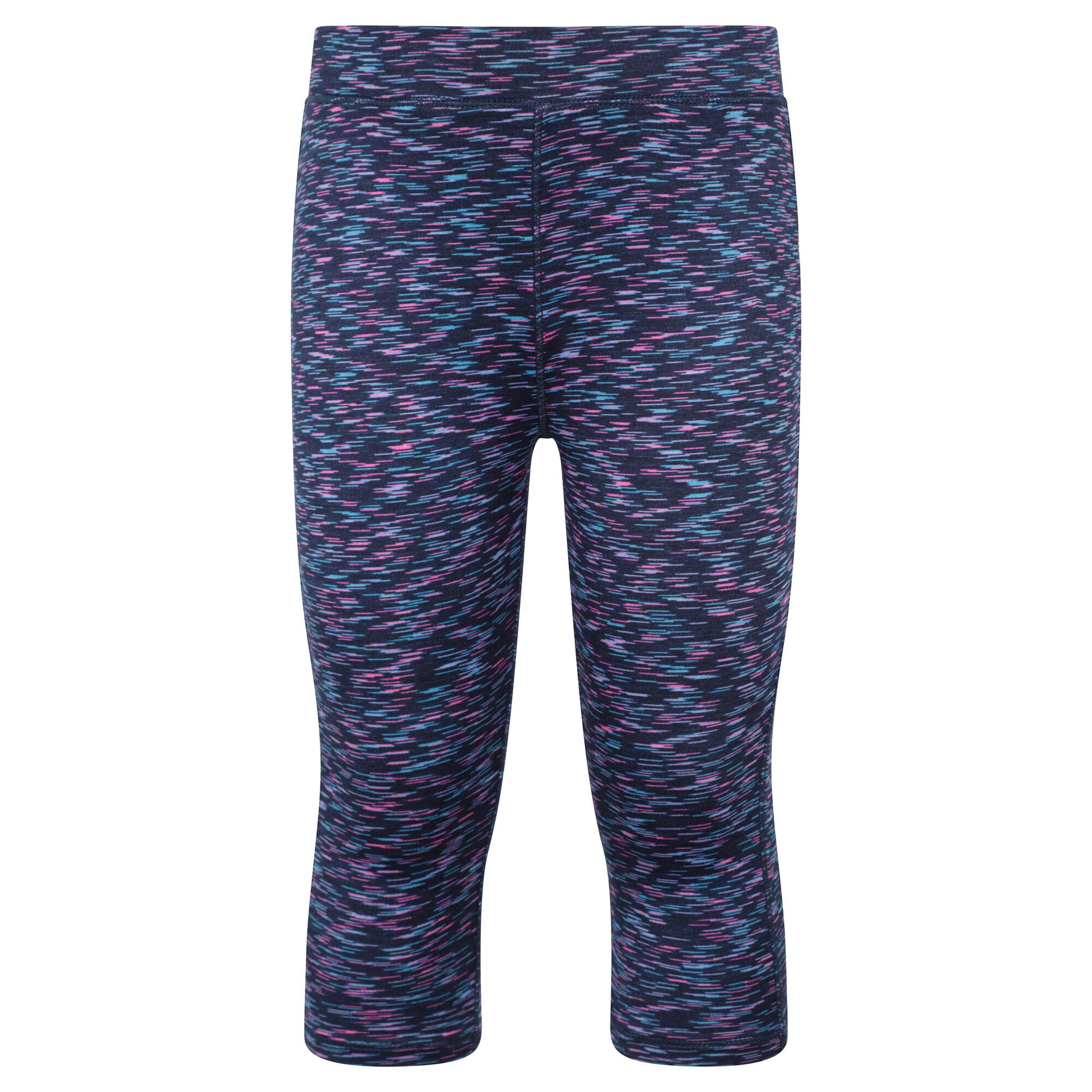 MOUNTAIN WAREHOUSE Leggings A 3/4 Space Dye Ragazze Mountain Warehouse Kayleigh Indaco