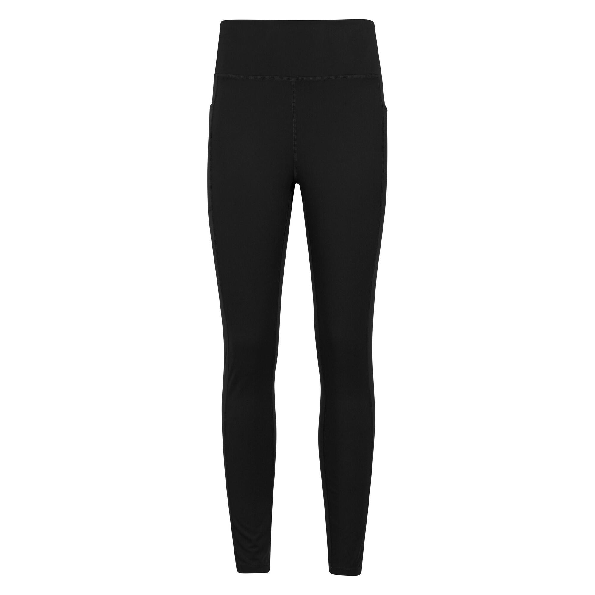 MOUNTAIN WAREHOUSE Pantacollant Intera Lunghezza Donna Mountain Warehouse Breeze Nero