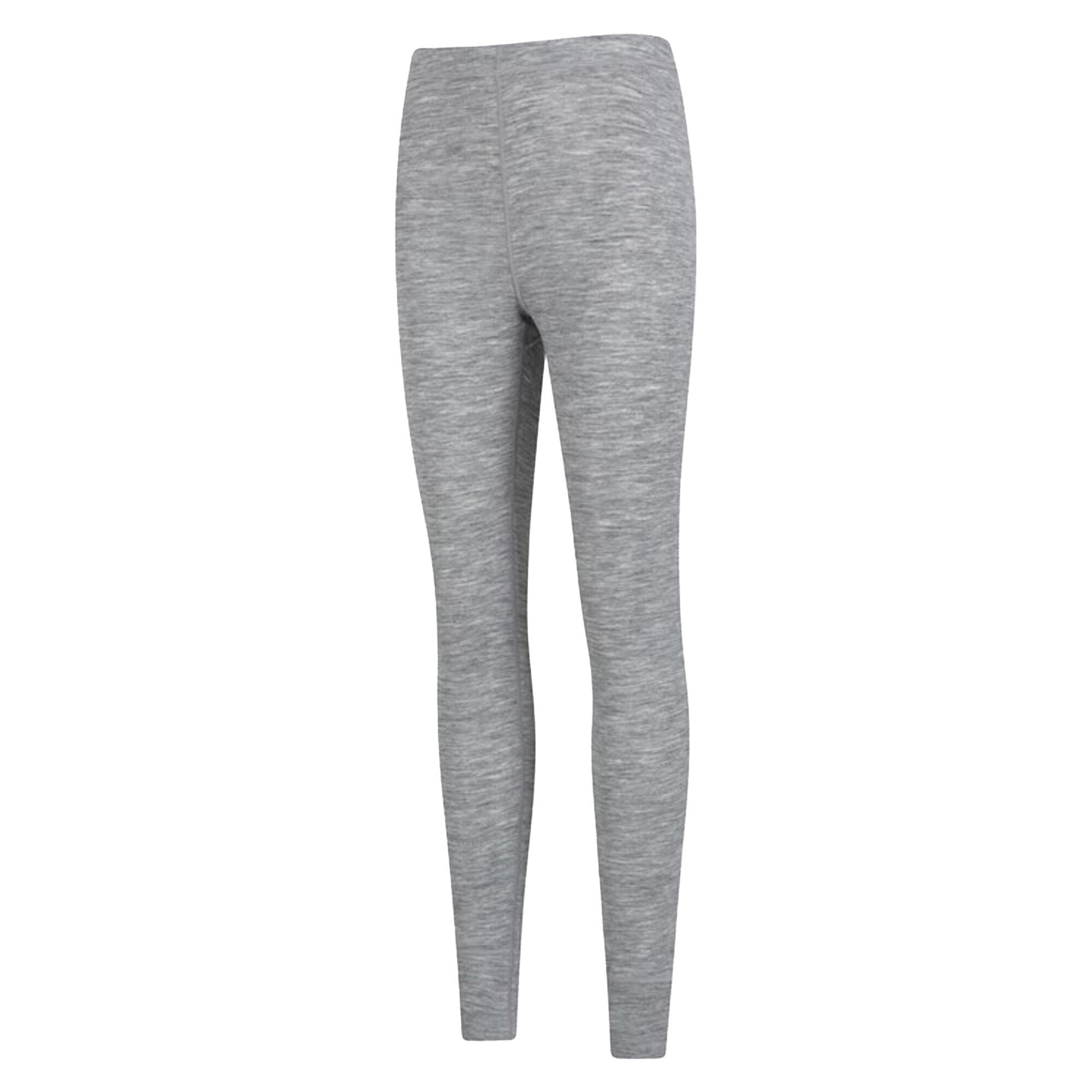 Womens/Ladies Merino II Thermal Bottoms (Grey) 3/4