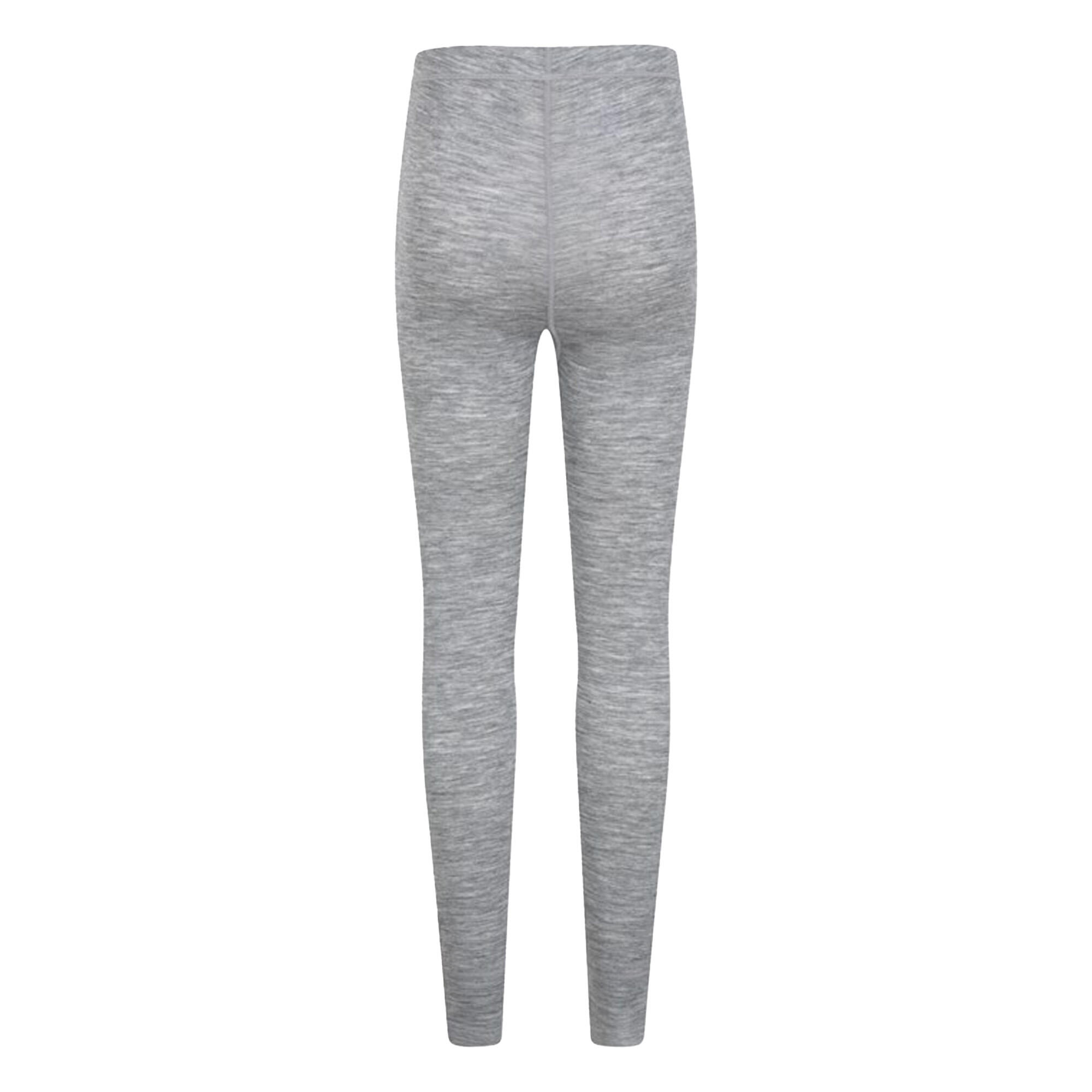 Womens/Ladies Merino II Thermal Bottoms (Grey) 2/4