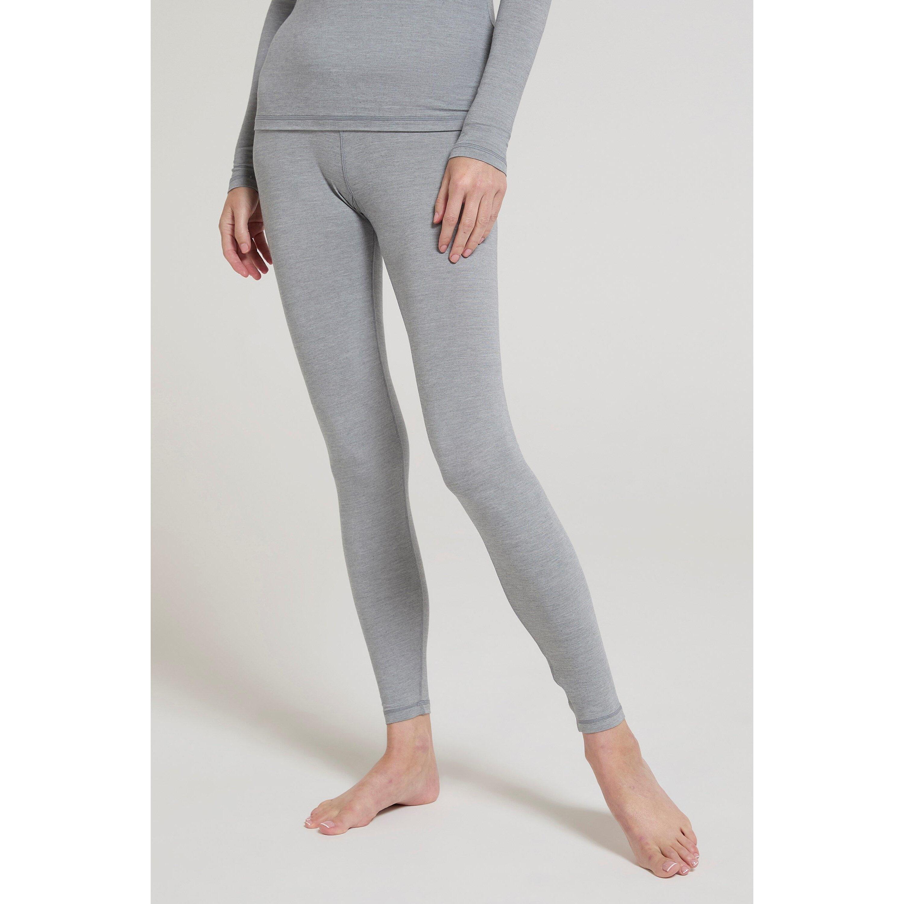 MOUNTAIN WAREHOUSE Sottopantaloni Donna Mountain Warehouse Keep The Heat Grigio Chiaro