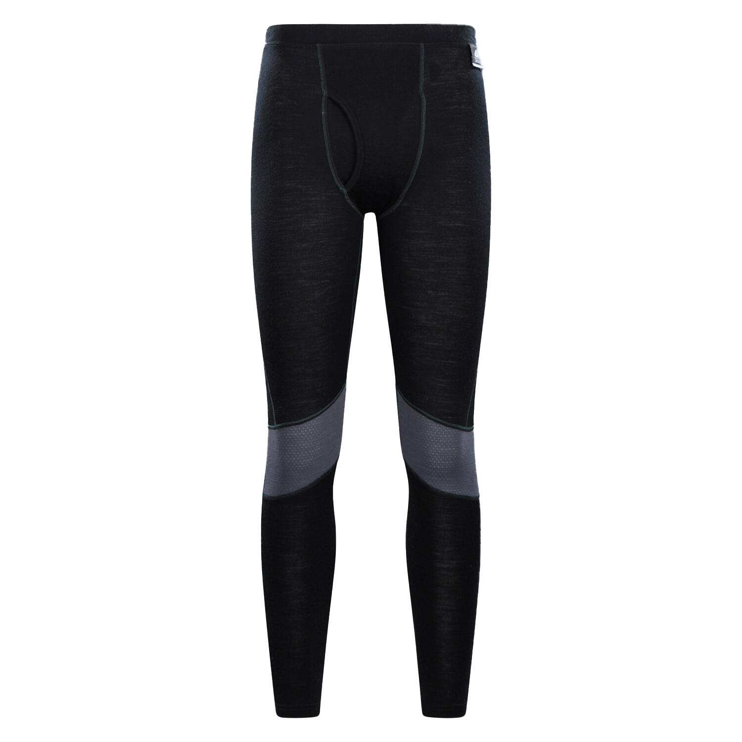 MOUNTAIN WAREHOUSE Mens Ultra Merino Wool Thermal Bottoms (Black)