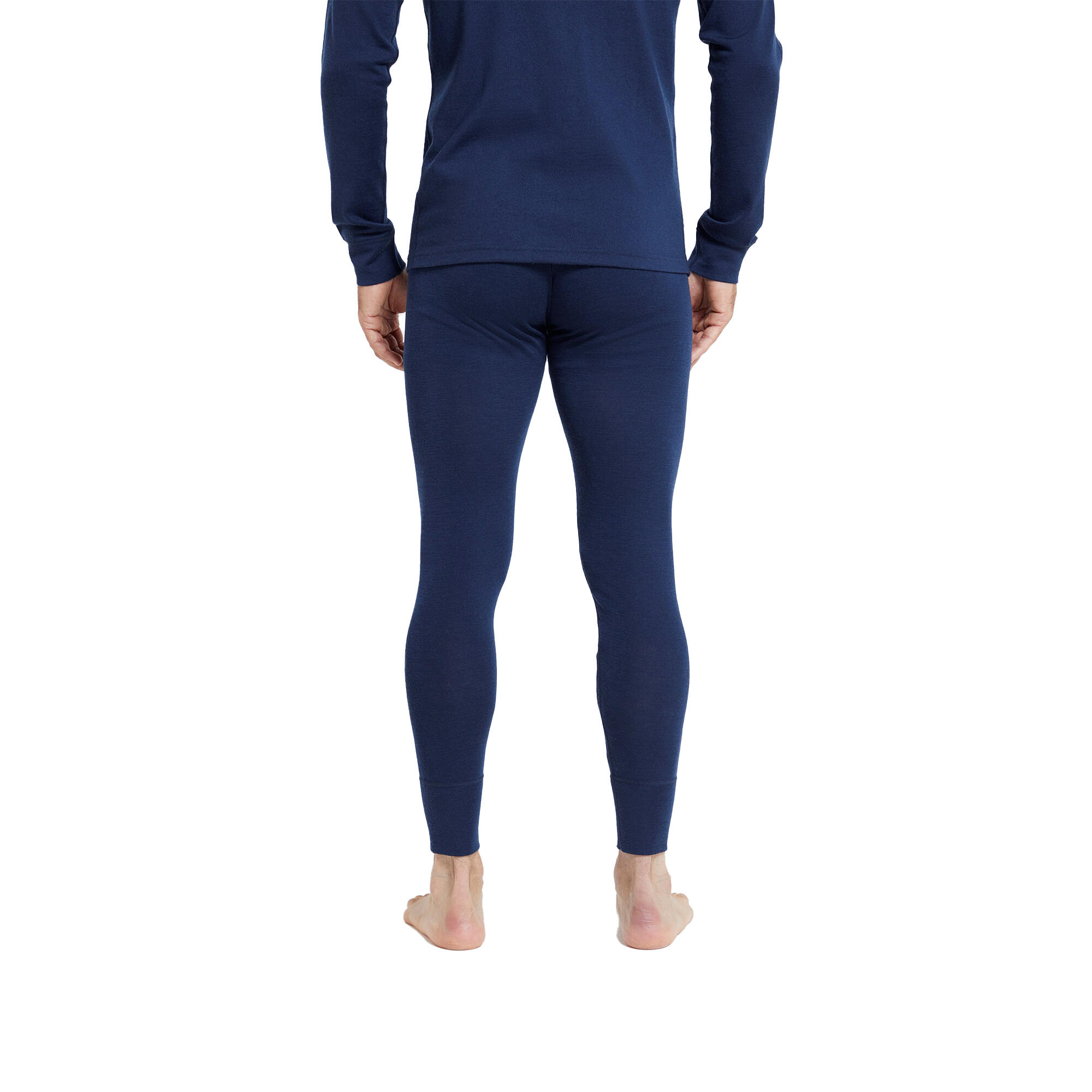 Leggins Termici Uomo Mountain Warehouse Merino II Blu Navy 5/6