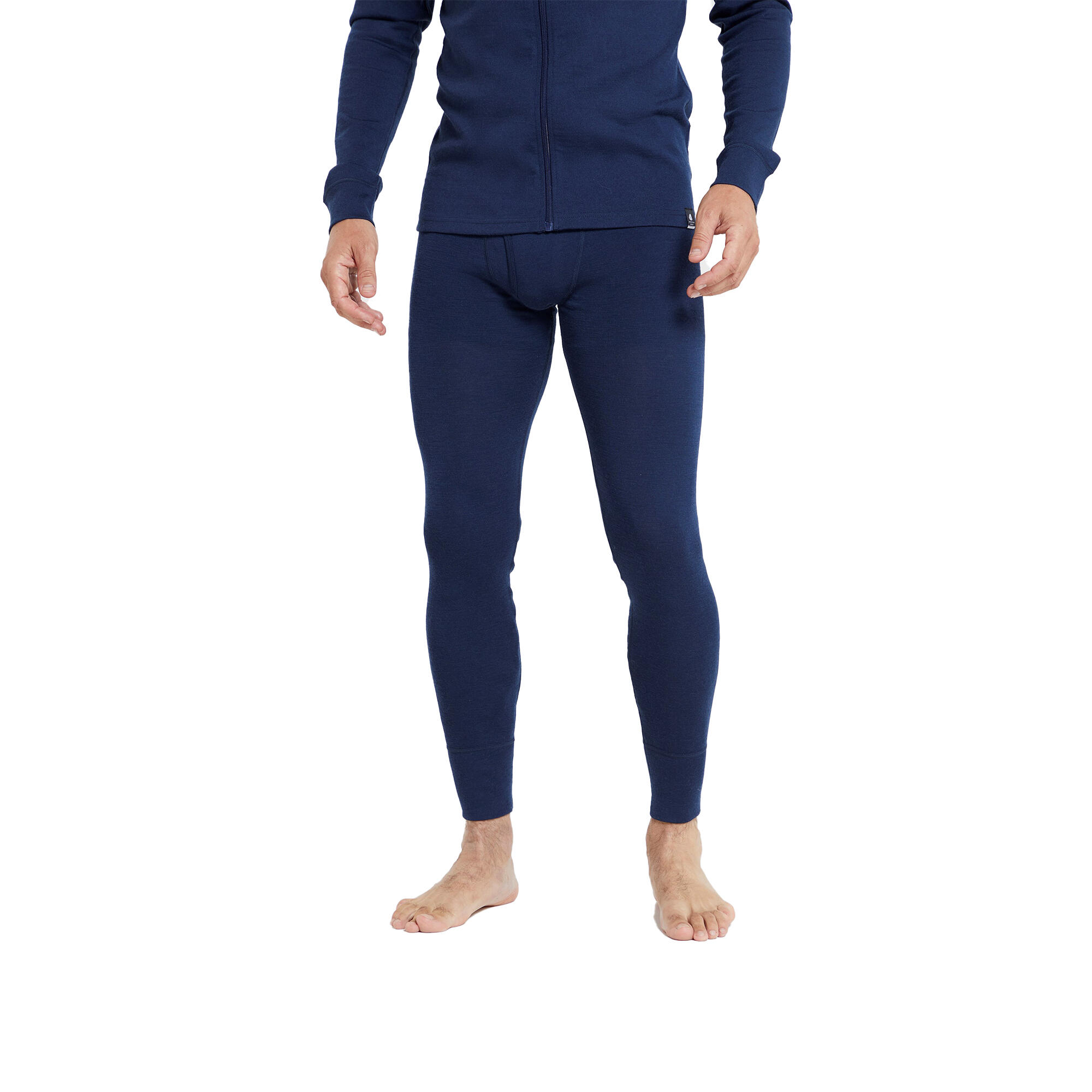 MOUNTAIN WAREHOUSE Mens Merino II Thermal Bottoms (Navy)