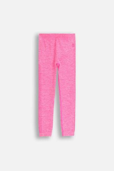 Legginsy termoaktywne narciarskie dziecięce Lemon Explore ZL5