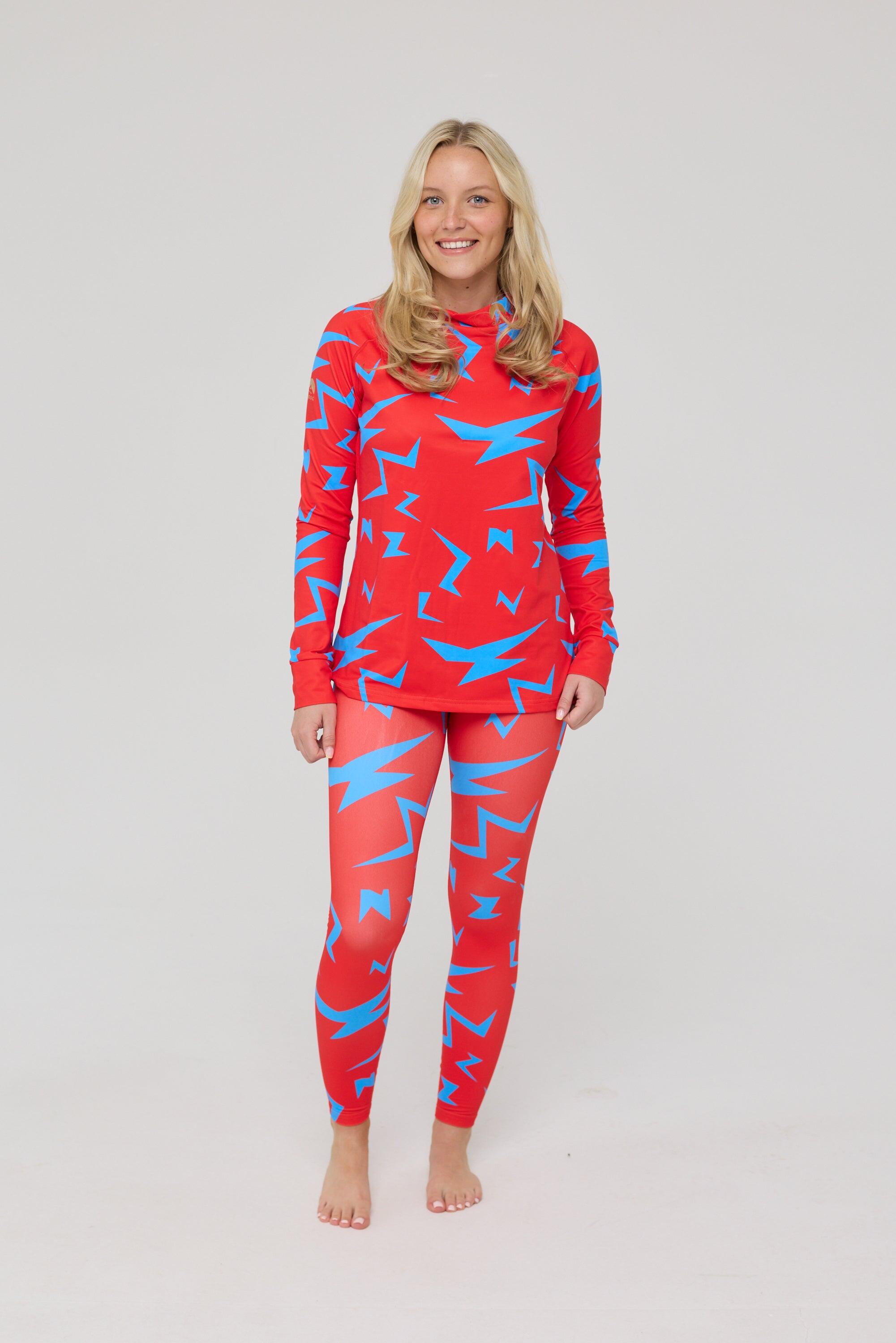 Femme Ski Legging Thermique Starman 3/5