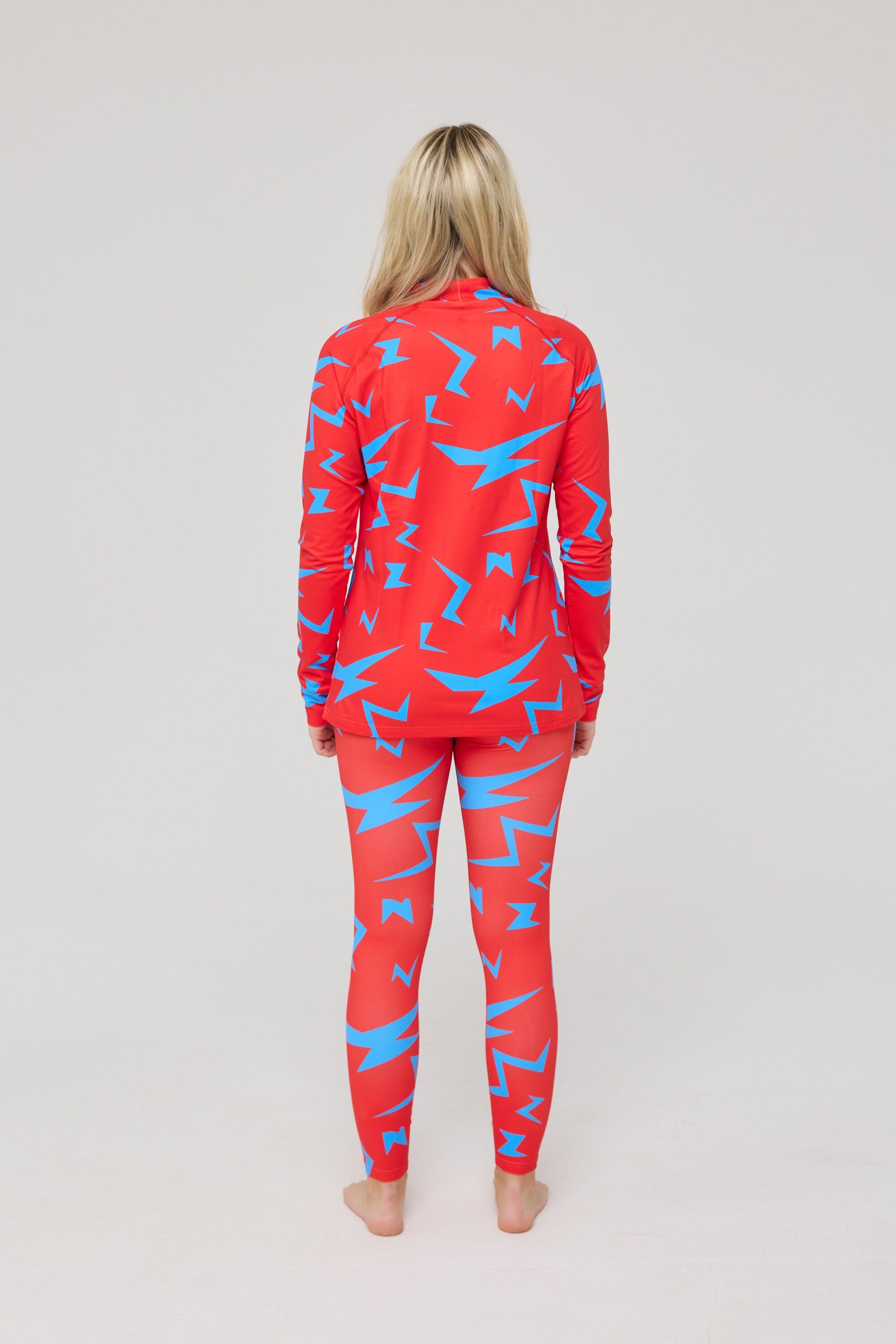 Femme Ski Legging Thermique Starman 4/5