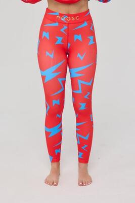 Dames ski functionele legging thermisch starman