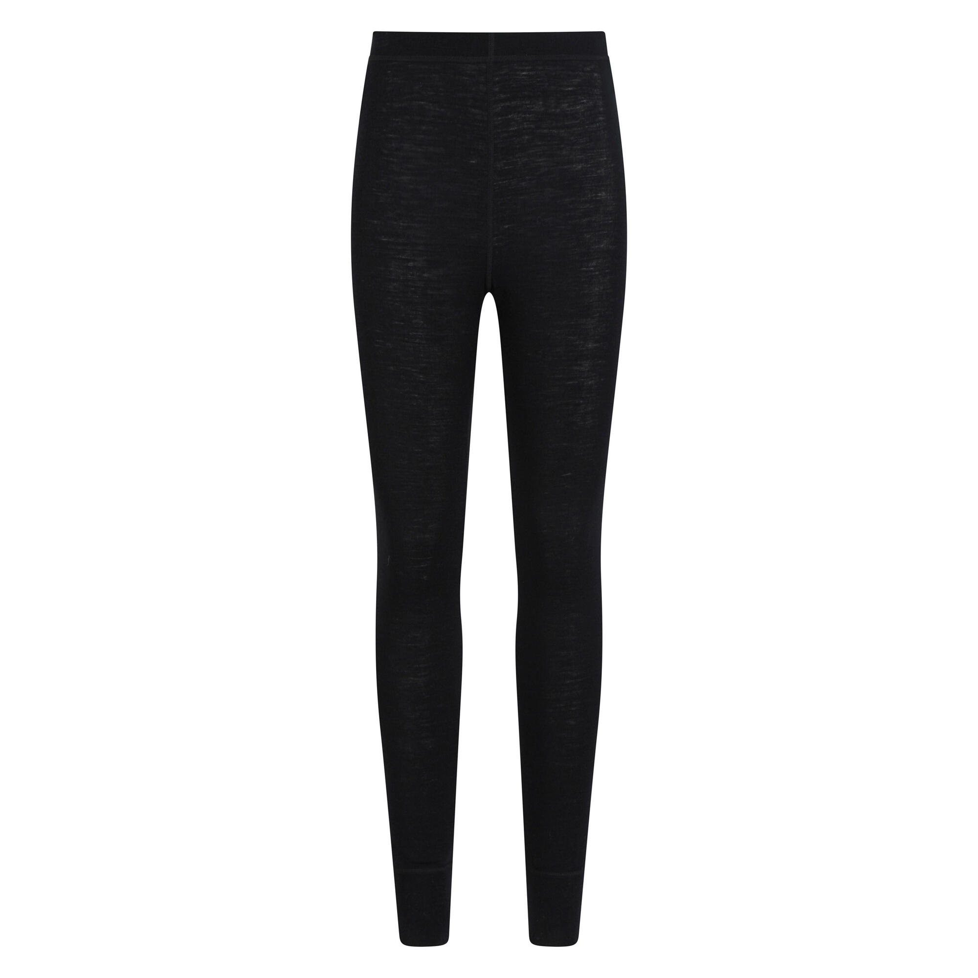 MOUNTAIN WAREHOUSE Leggins Termici Donna Mountain Warehouse Merino II Nero
