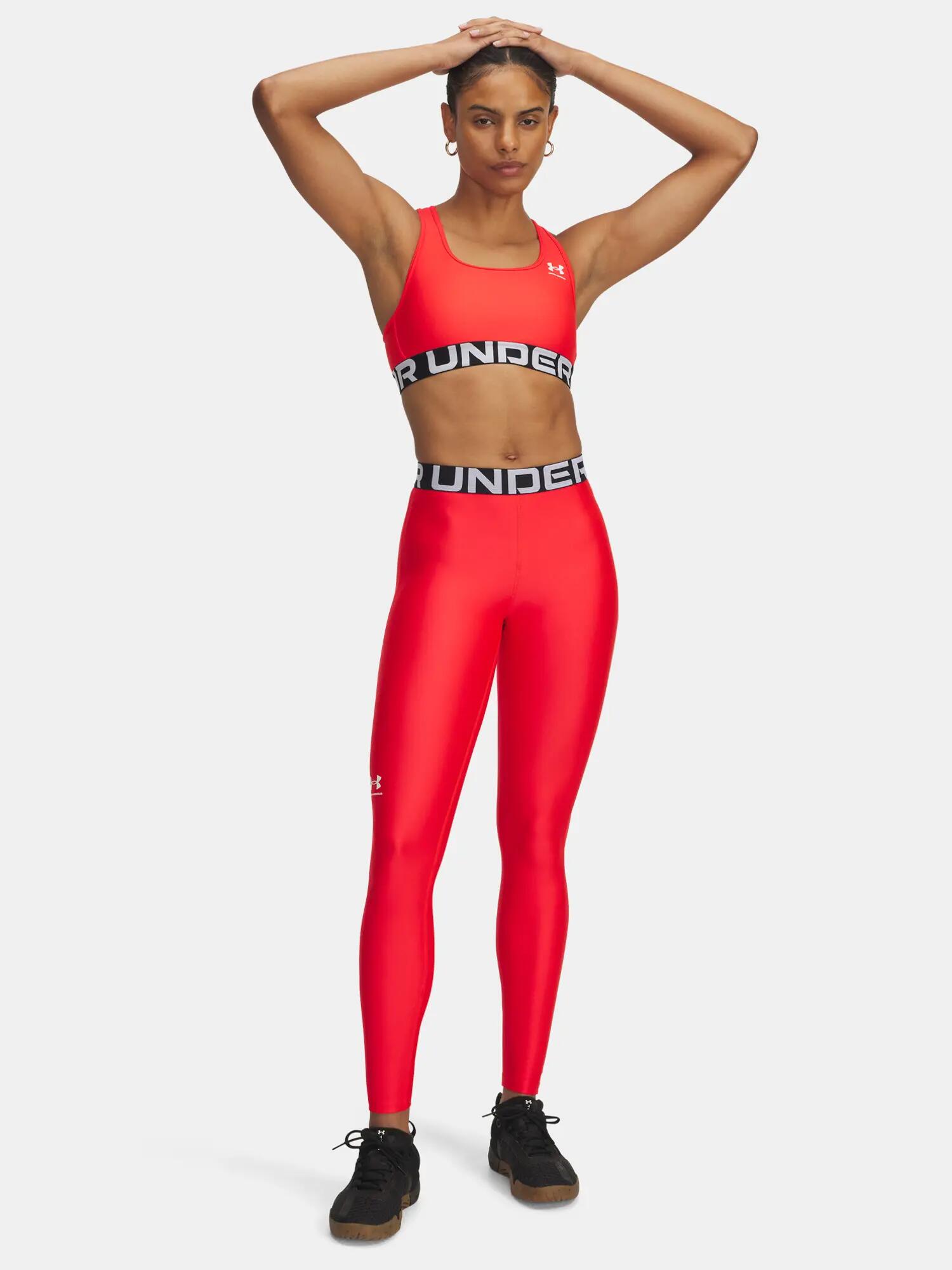 Legginsy damskie Under Armour UA HG Legging-RED 3/3