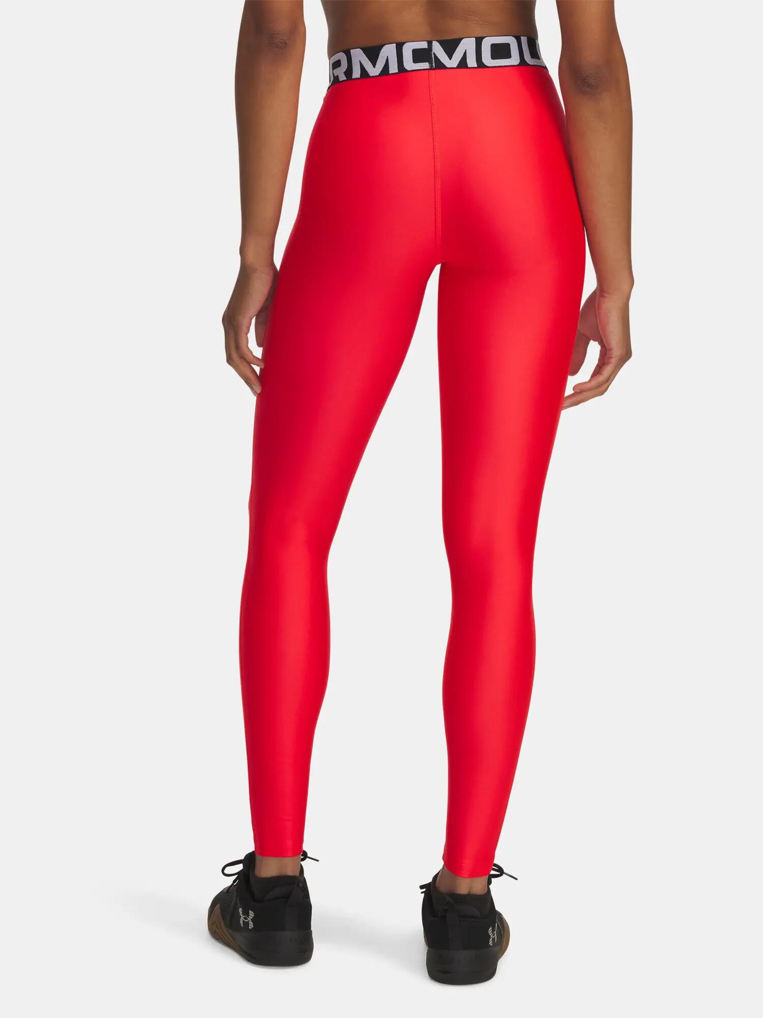 Legginsy damskie Under Armour UA HG Legging-RED 2/3