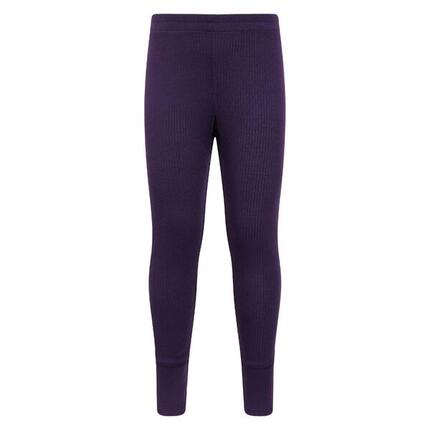 Bas Thermique TALUS Enfant (Violet Foncé)