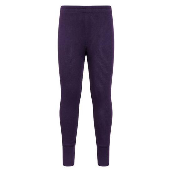 Bas Thermique TALUS Enfant (Violet Foncé)
