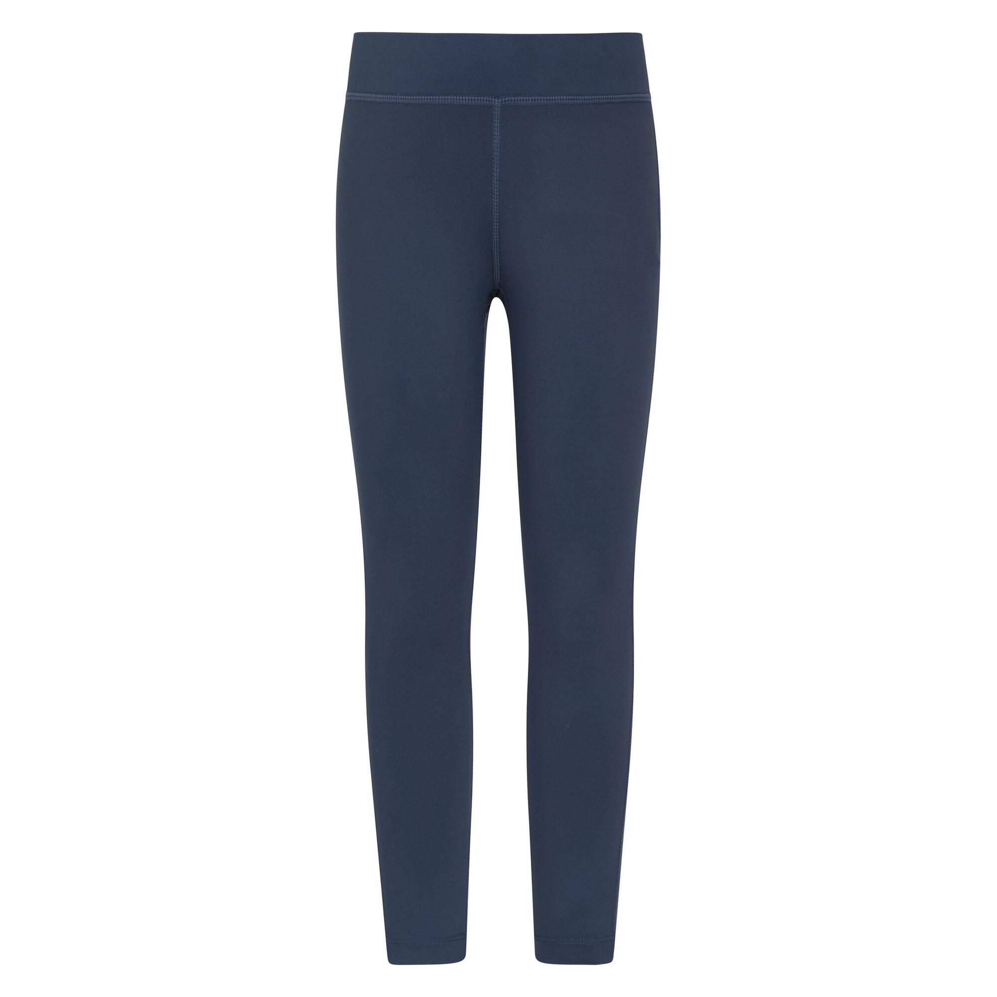 MOUNTAIN WAREHOUSE Pantacollant Ragazze Mountain Warehouse Flick Flack Blu Navy