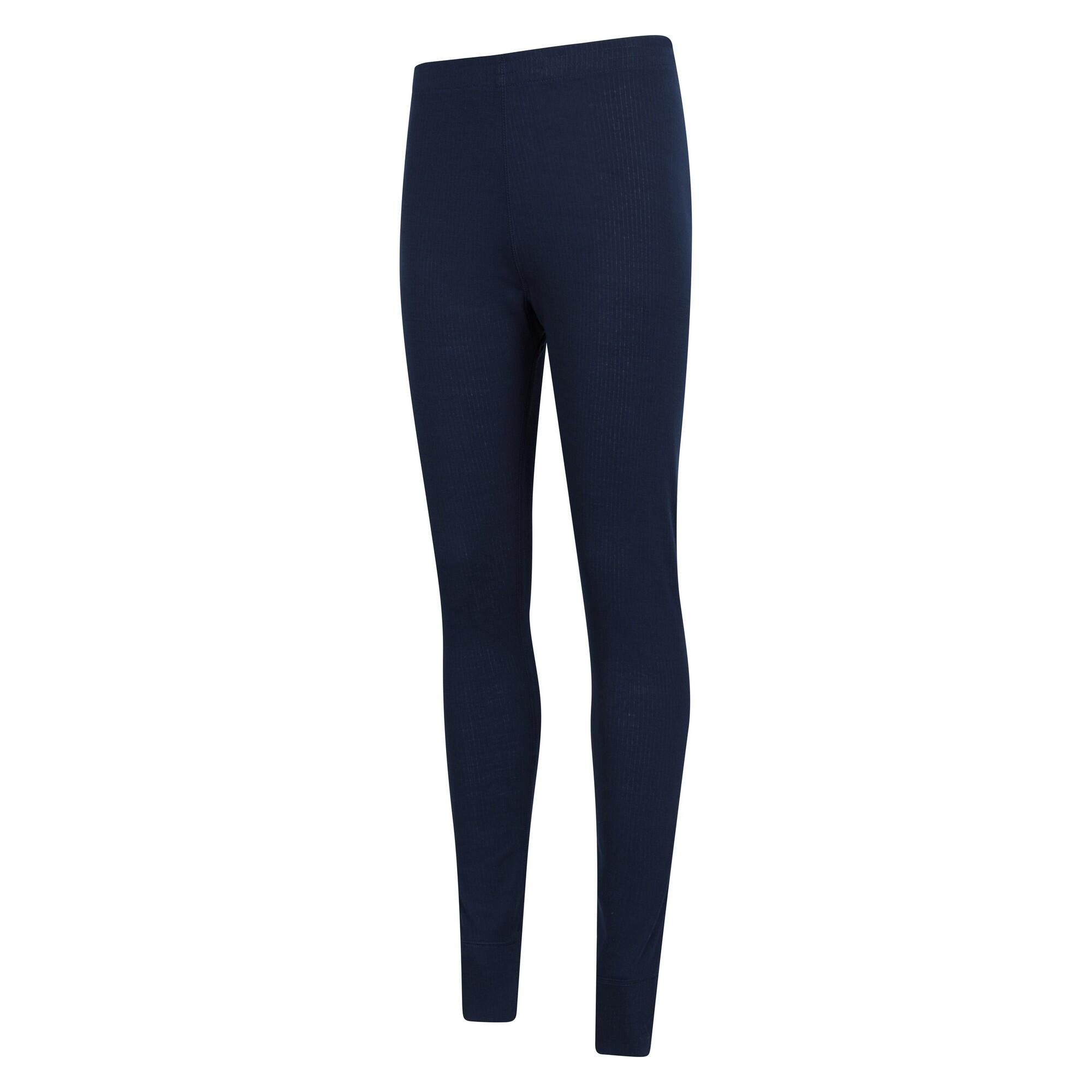 Womens/Ladies Talus Base Layer Bottoms (Navy) 3/4