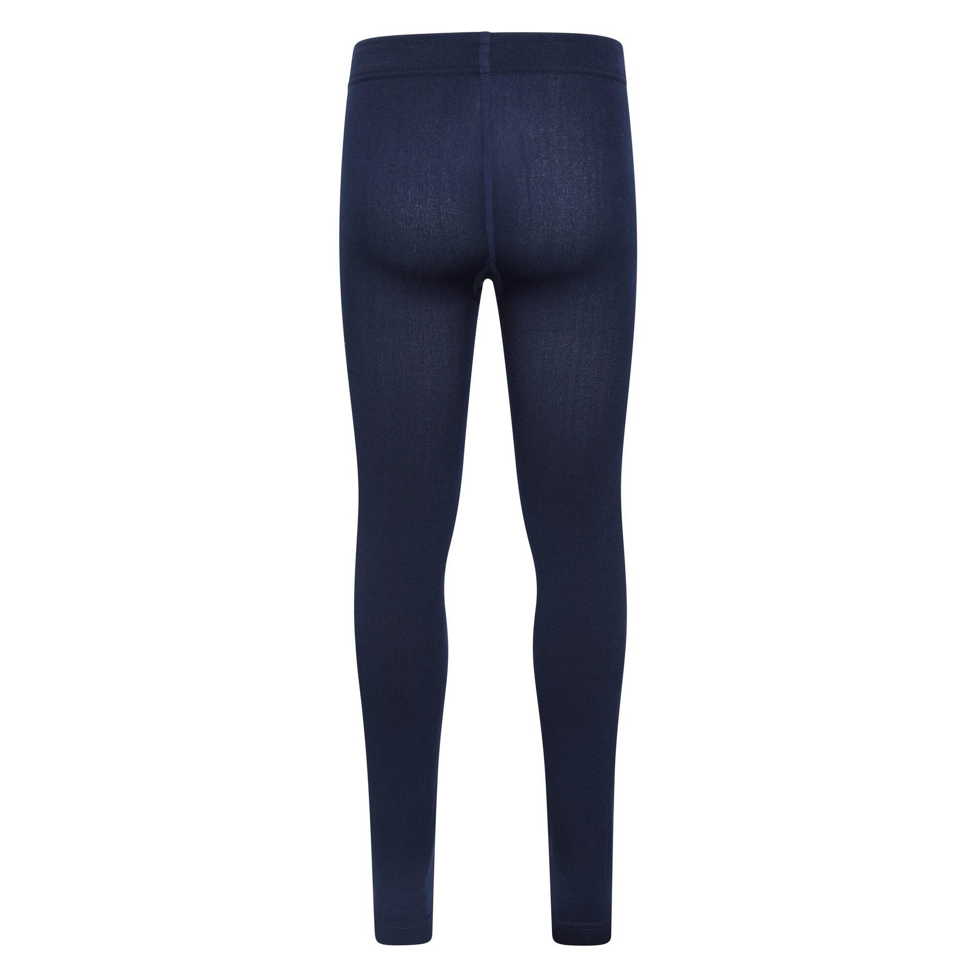 Legging Fille (Bleu Marine) 2/4