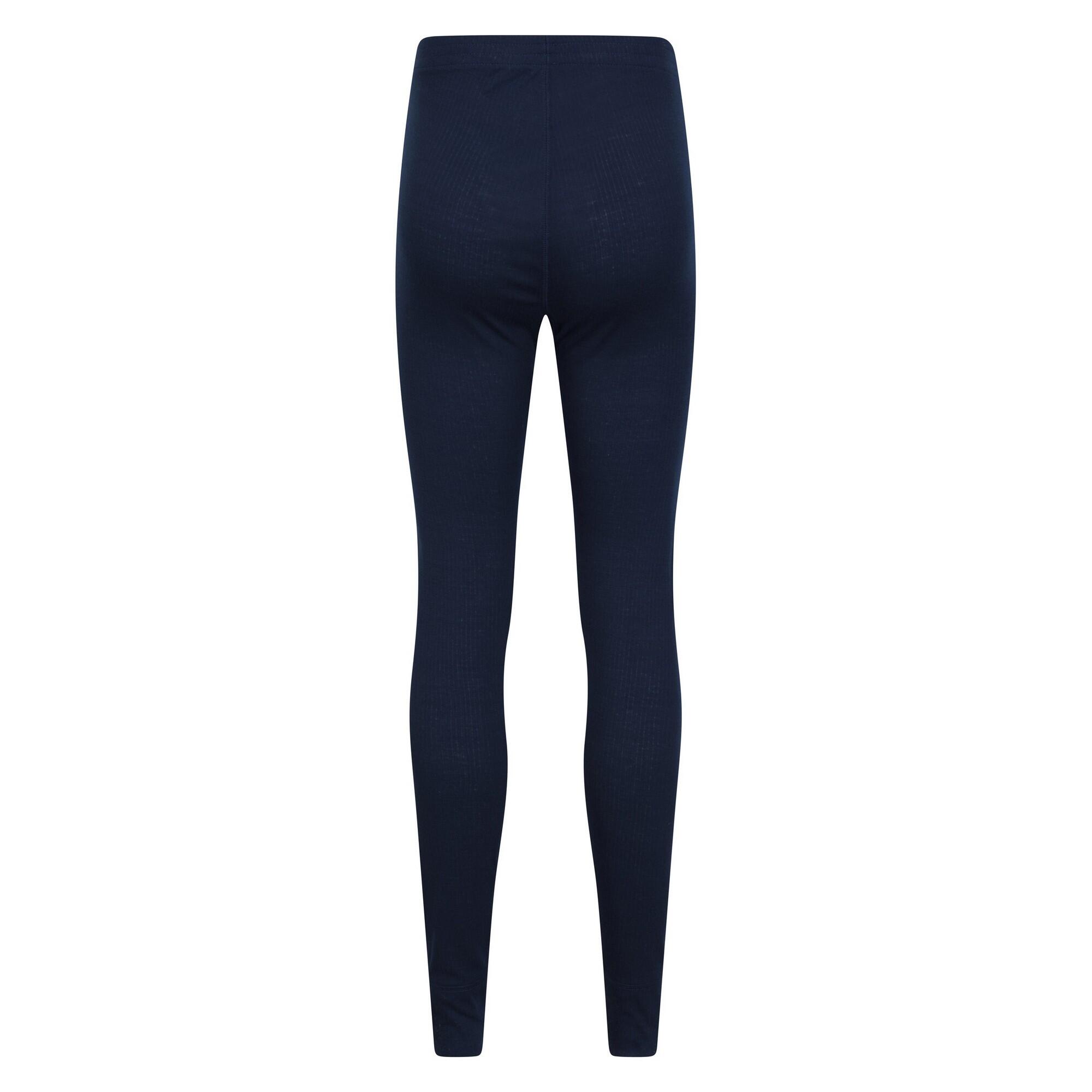 Womens/Ladies Talus Base Layer Bottoms (Navy) 2/4