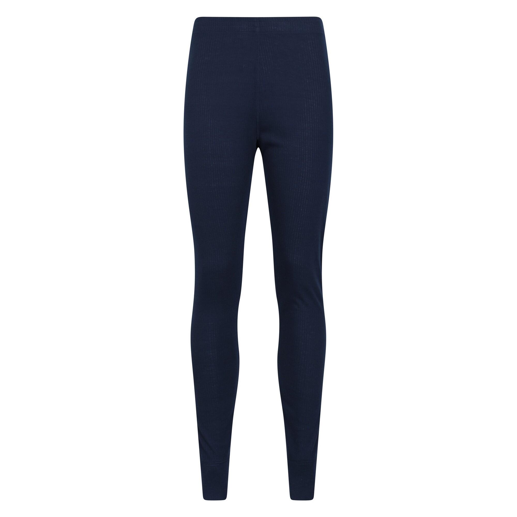 MOUNTAIN WAREHOUSE Womens/Ladies Talus Base Layer Bottoms (Navy)