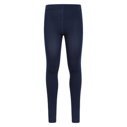 Legging Fille (Bleu Marine)