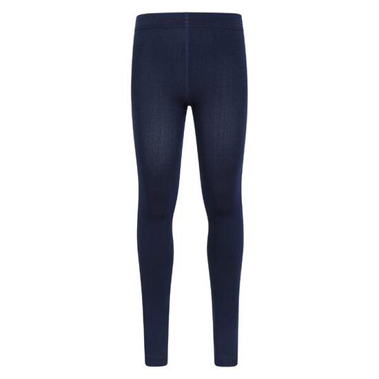 Legging Fille (Bleu Marine)