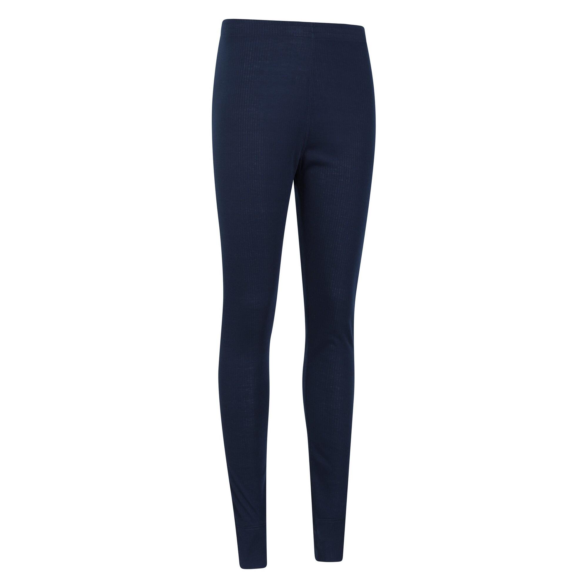 Womens/Ladies Talus Base Layer Bottoms (Navy) 4/4