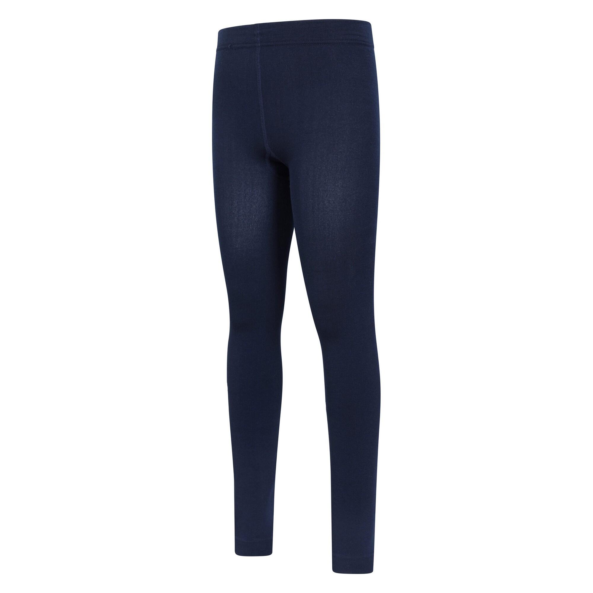 Legging Fille (Bleu Marine) 4/4