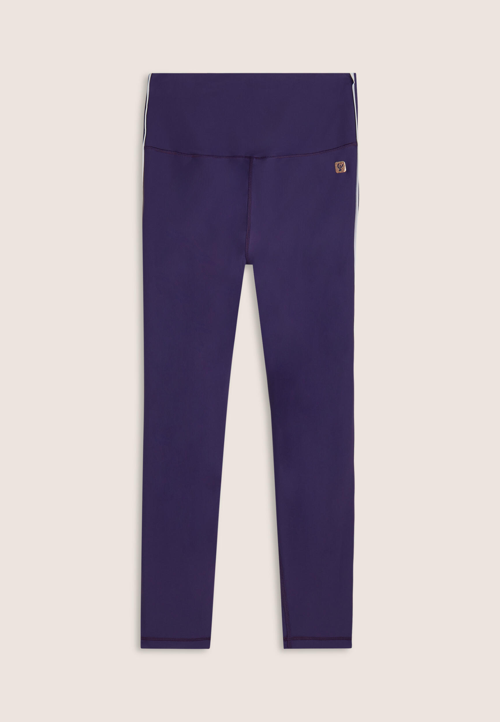Leggings 7/8 con profili a contrasto e tasca laterale 2/3