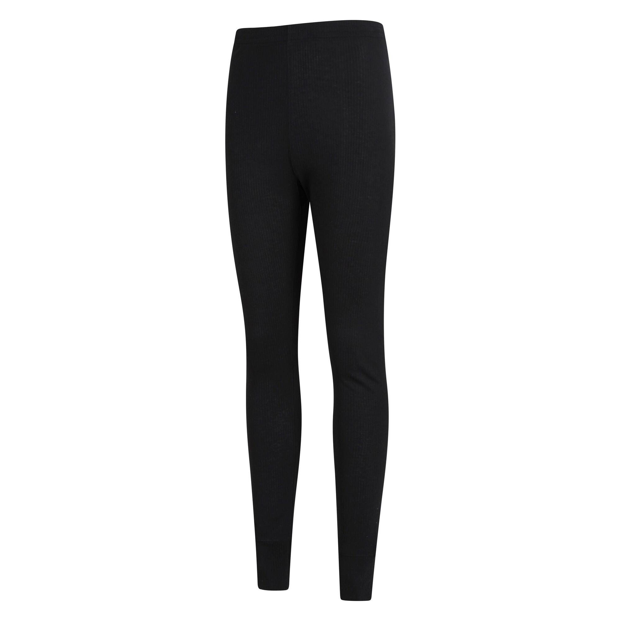 Womens/Ladies Talus Base Layer Bottoms (Black) 3/4