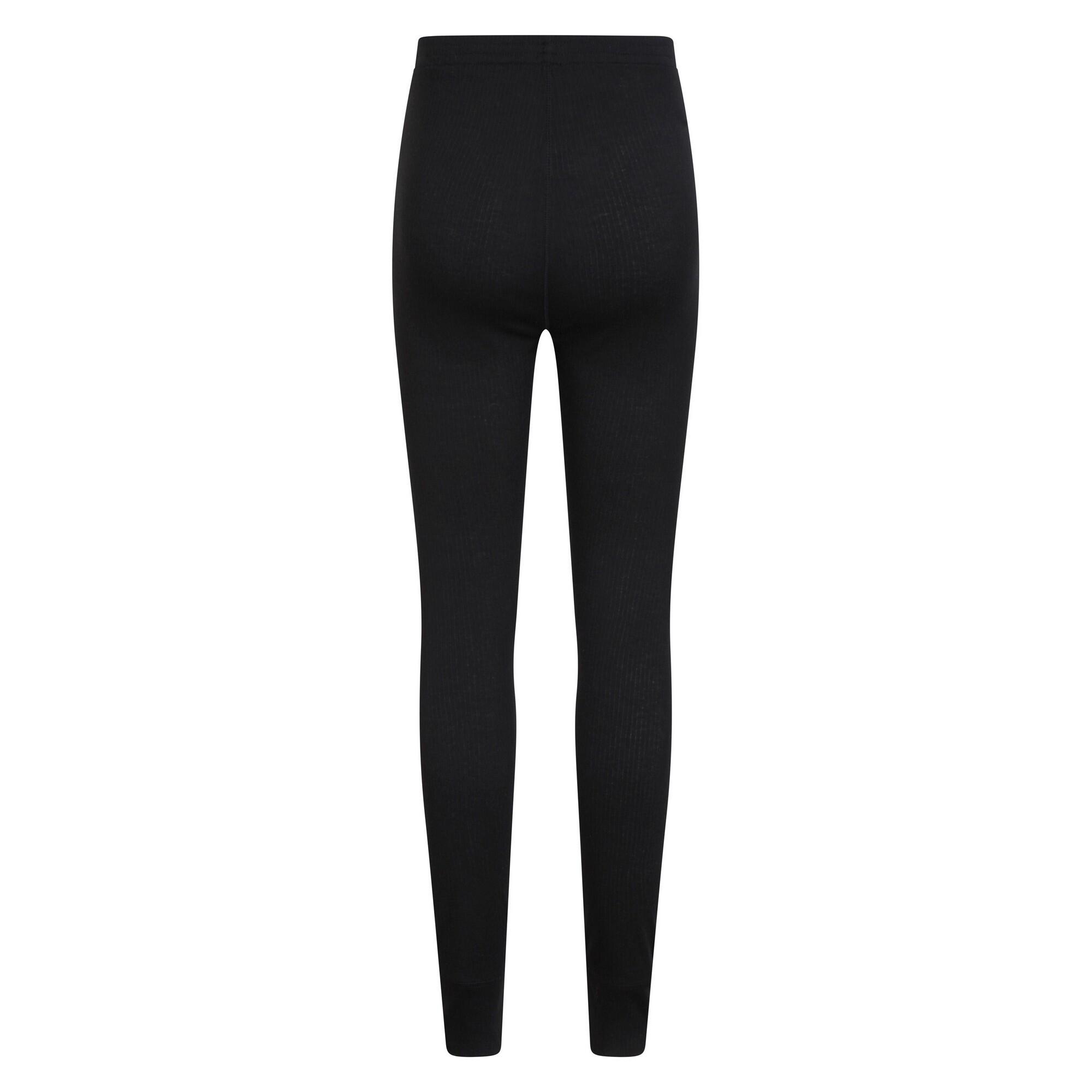 Womens/Ladies Talus Base Layer Bottoms (Black) 2/4