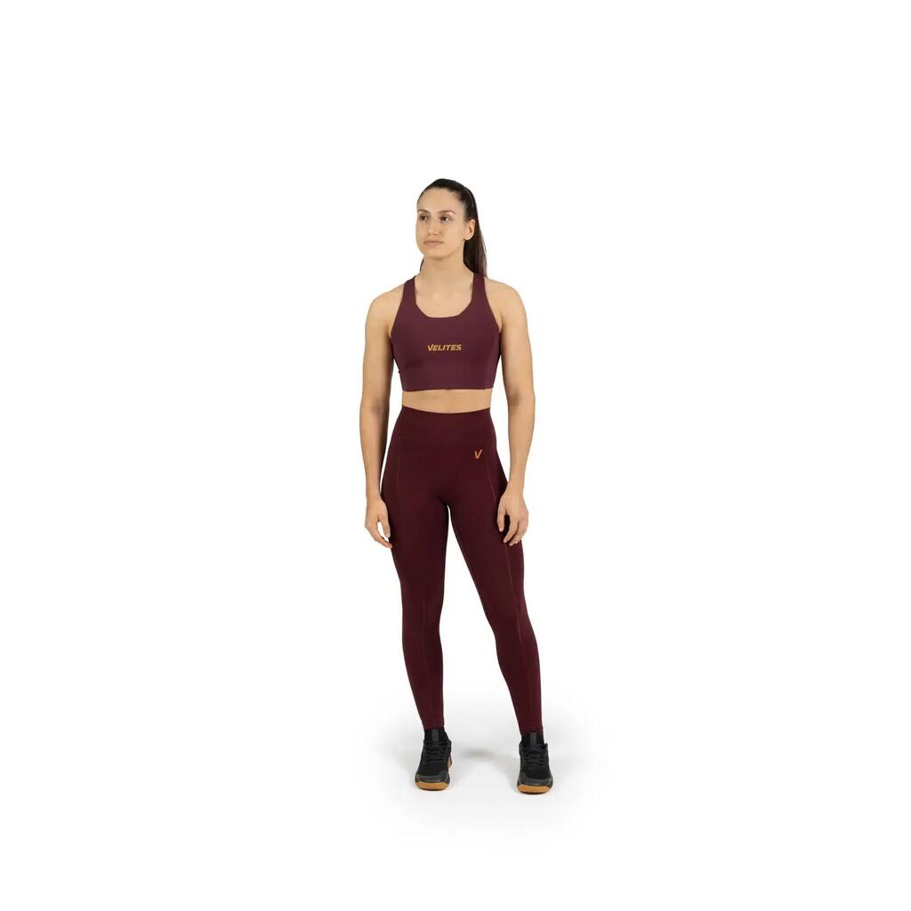 Bra high neck Holo