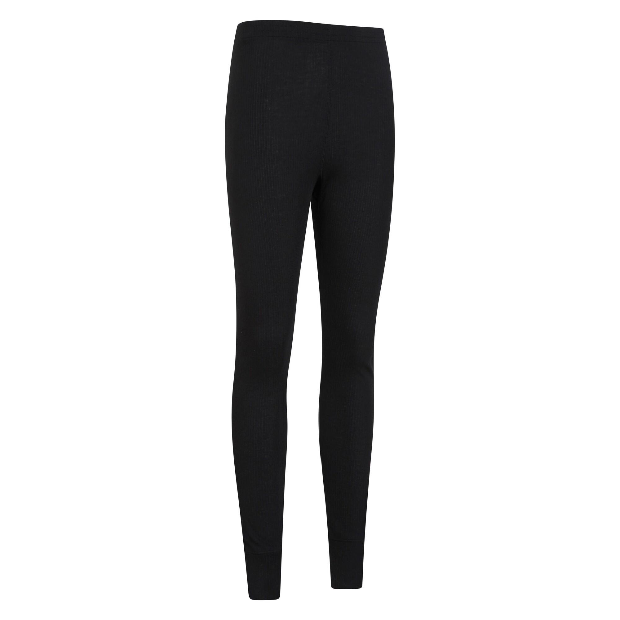 Womens/Ladies Talus Base Layer Bottoms (Black) 4/4