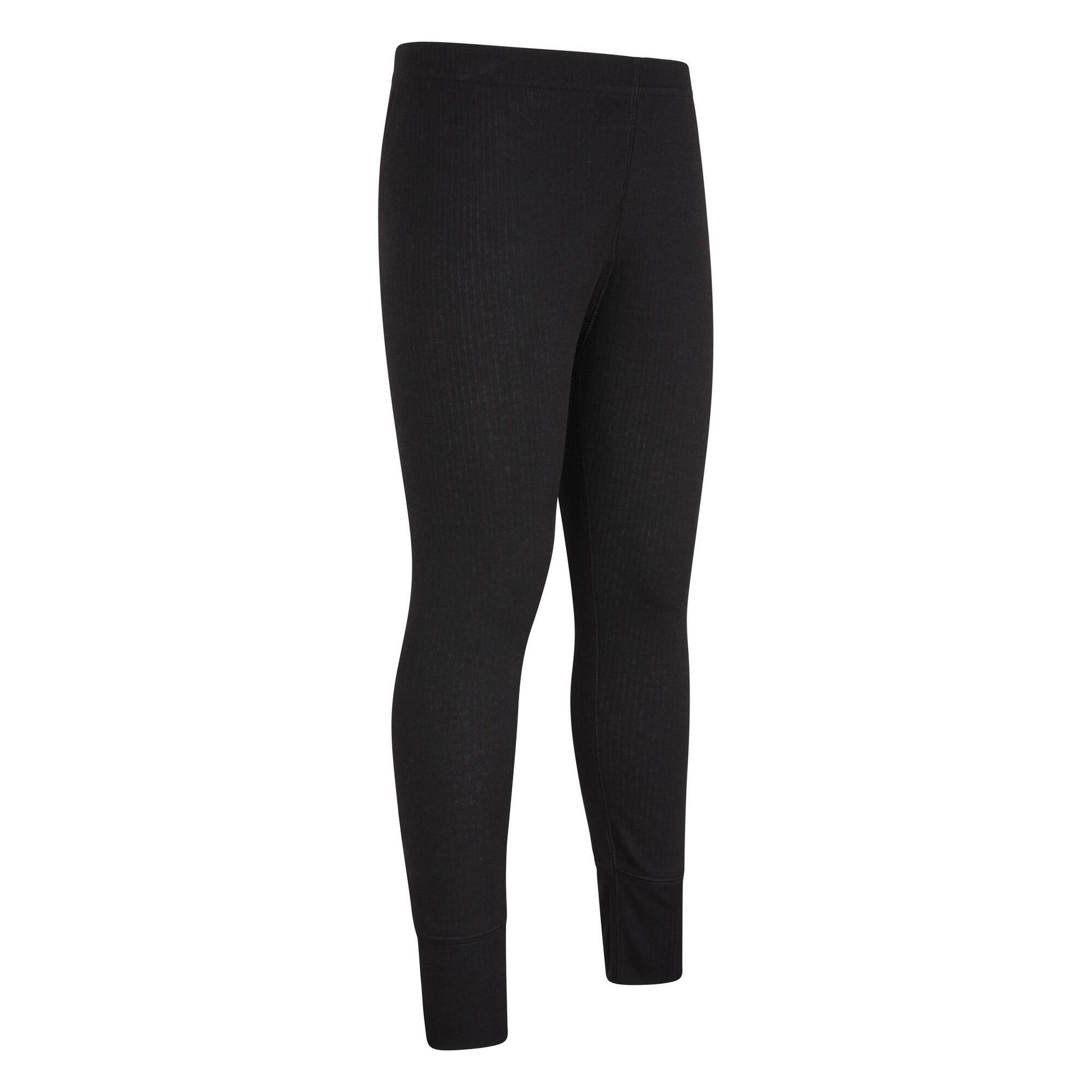 Bas Thermique TALUS Enfant (Noir) 3/4