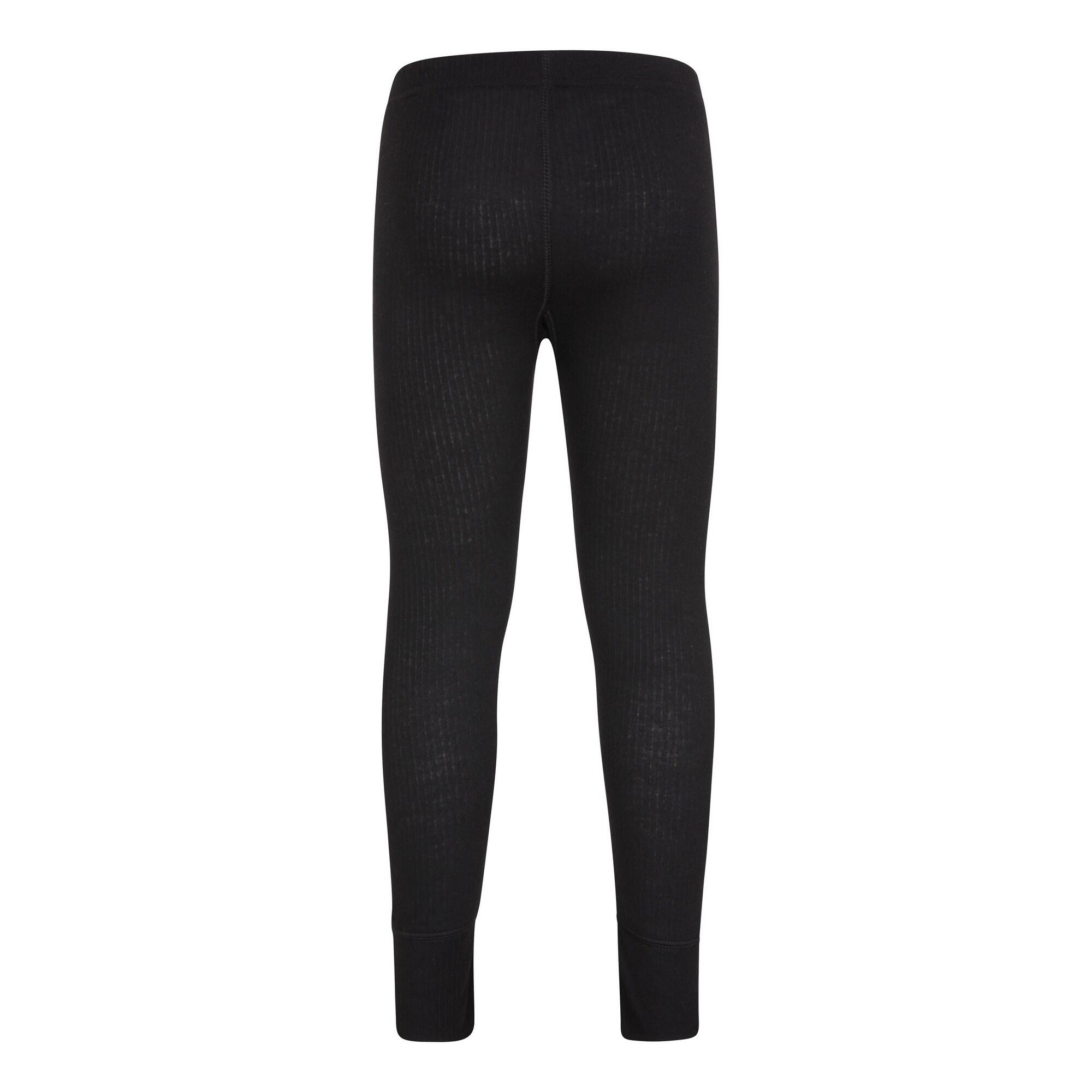 Bas Thermique TALUS Enfant (Noir) 2/4