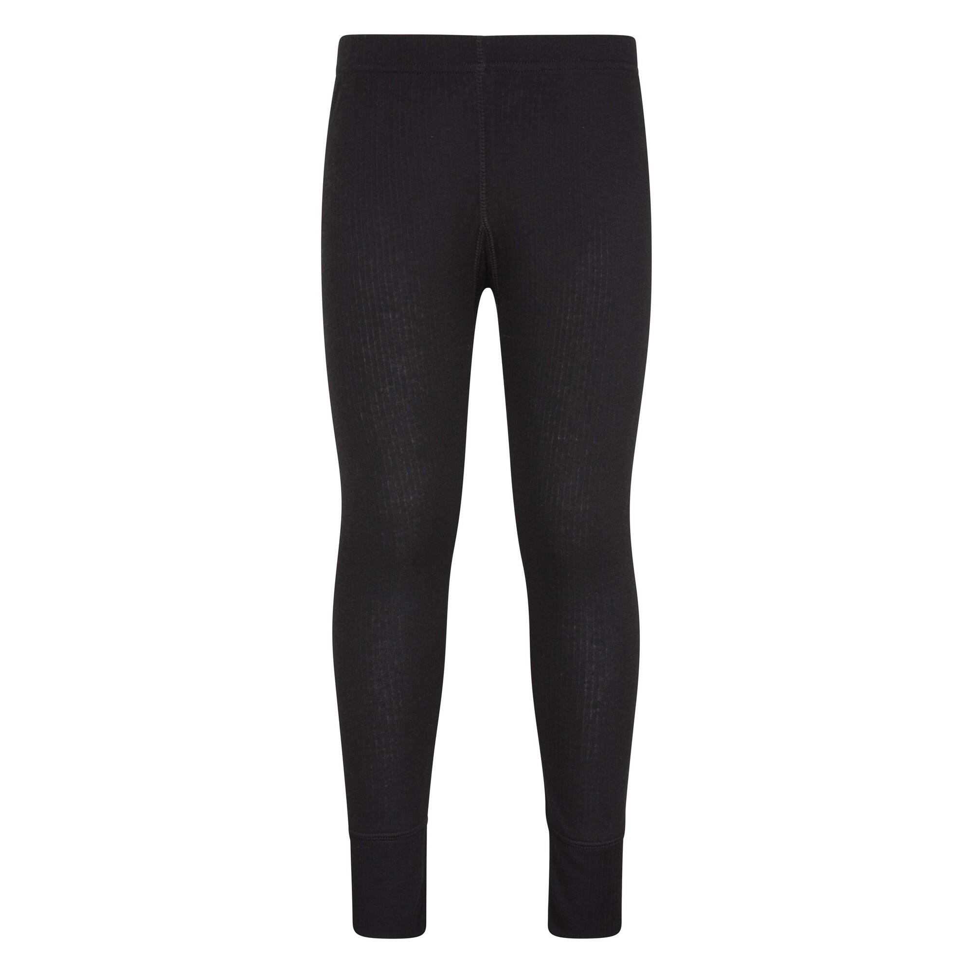 MOUNTAIN WAREHOUSE Leggins Termici Bambini Mountain Warehouse Talus Nero