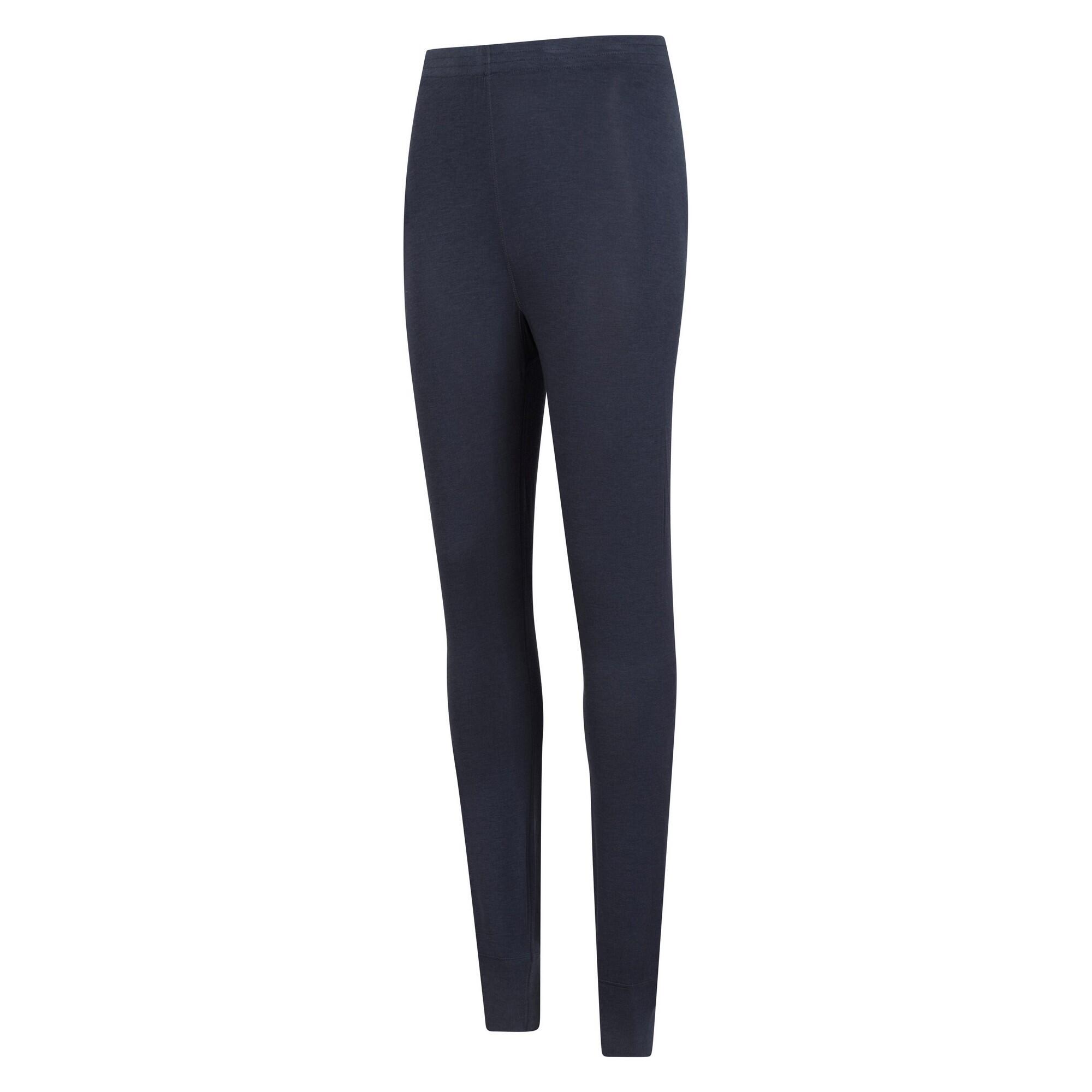 Womens/Ladies Keep The Heat Base Layer Bottoms (Navy) 3/4