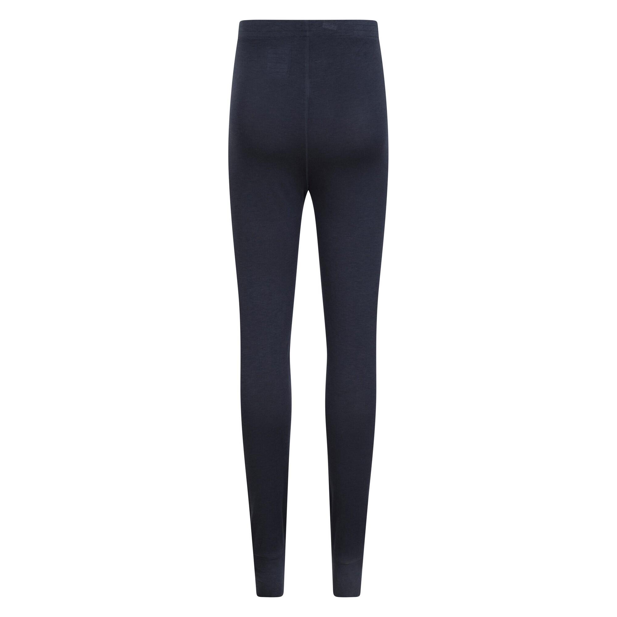 Womens/Ladies Keep The Heat Base Layer Bottoms (Navy) 2/4