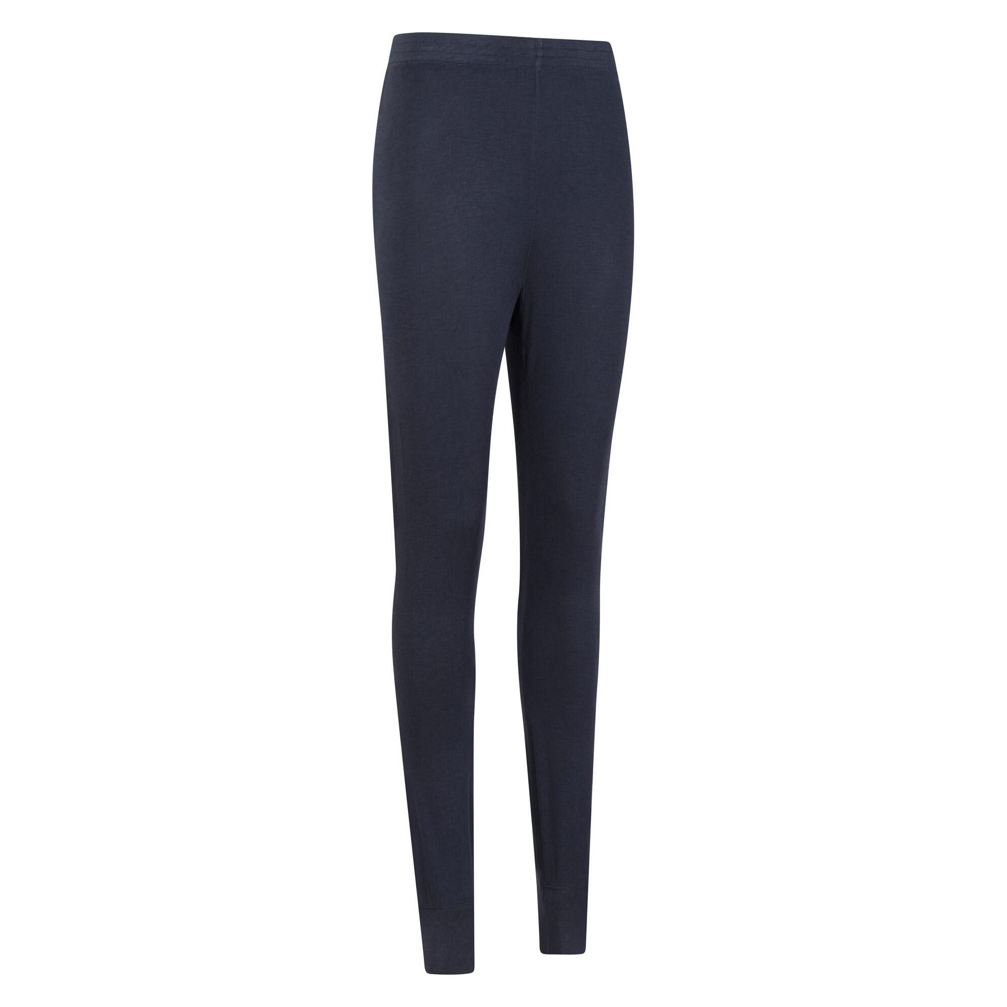 Womens/Ladies Keep The Heat Base Layer Bottoms (Navy) 4/4
